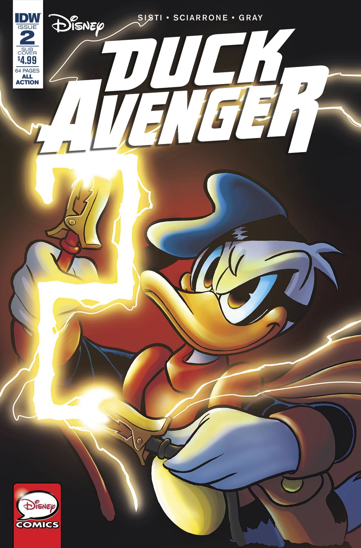 DUCK AVENGER #2 SUBSCRIPTION VAR