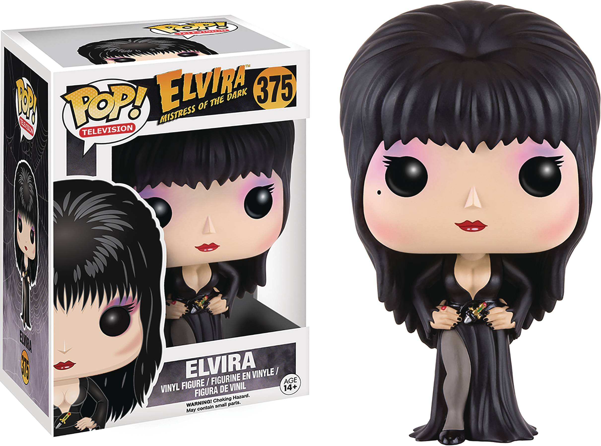 POP TV ELVIRA VINYL FIG