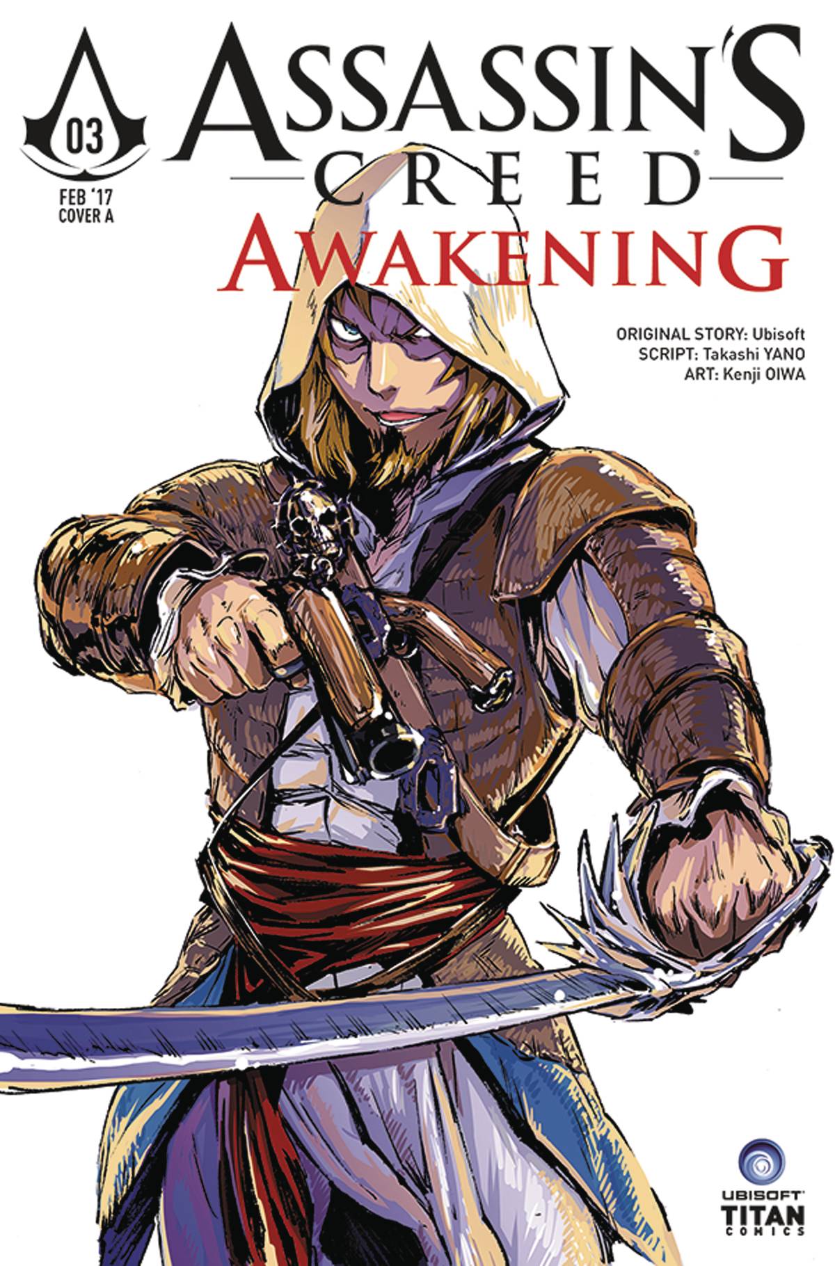 ASSASSINS CREED AWAKENING #3 (OF 6) CVR A KENJI