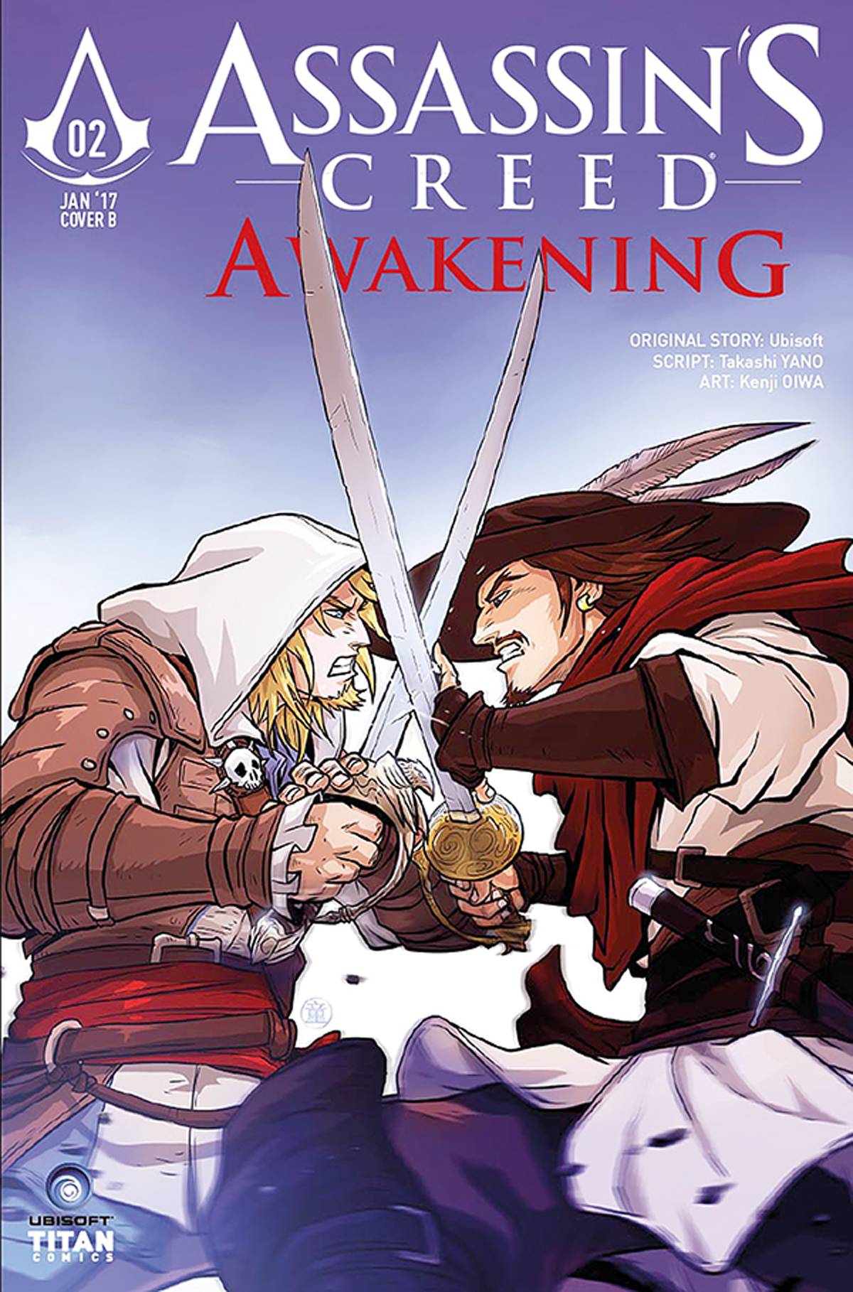 ASSASSINS CREED AWAKENING #3 (OF 6) CVR B TONG