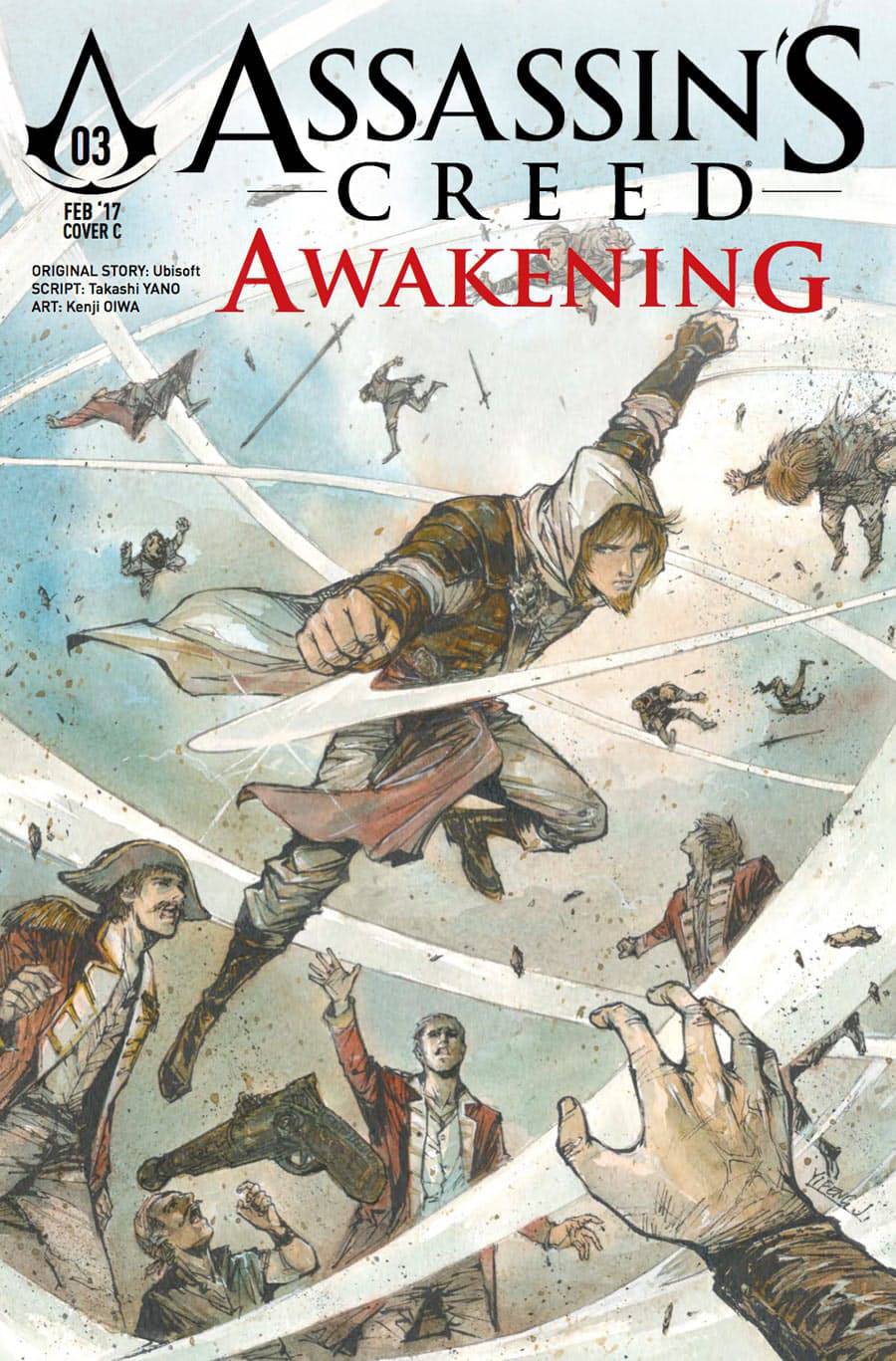 ASSASSINS CREED AWAKENING #3 (OF 6) CVR C JIANG