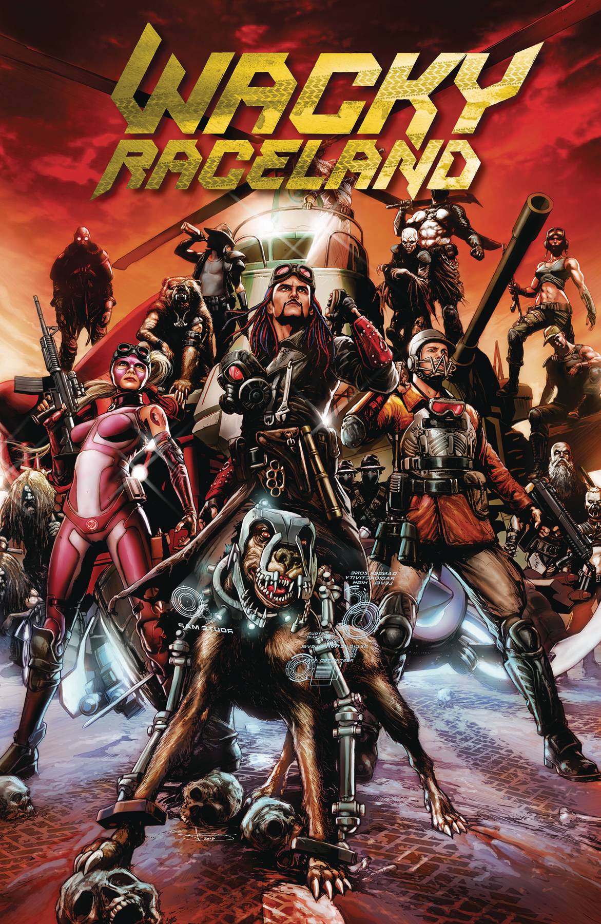 WACKY RACELAND TP