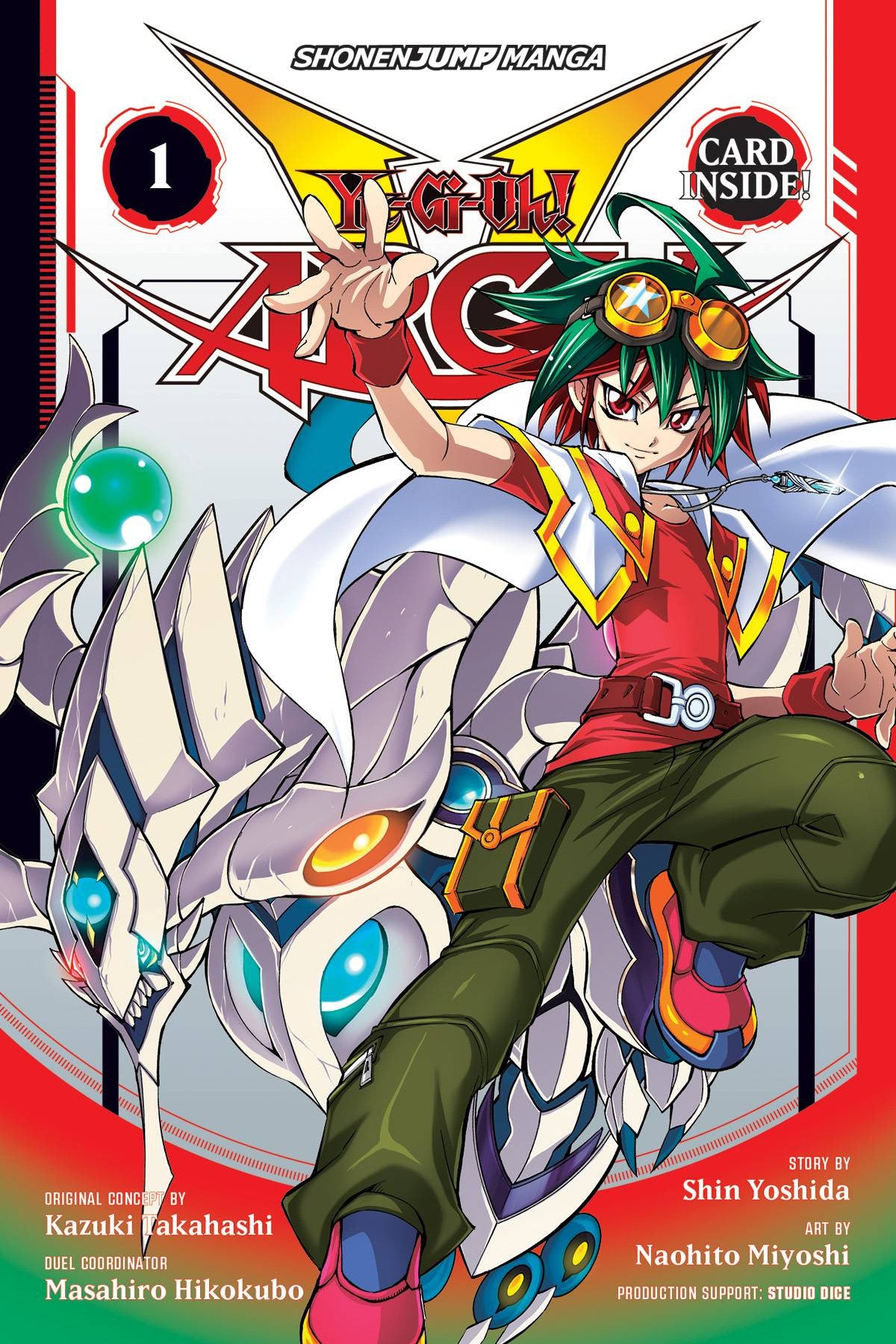 YU GI OH ARC V TP VOL 01