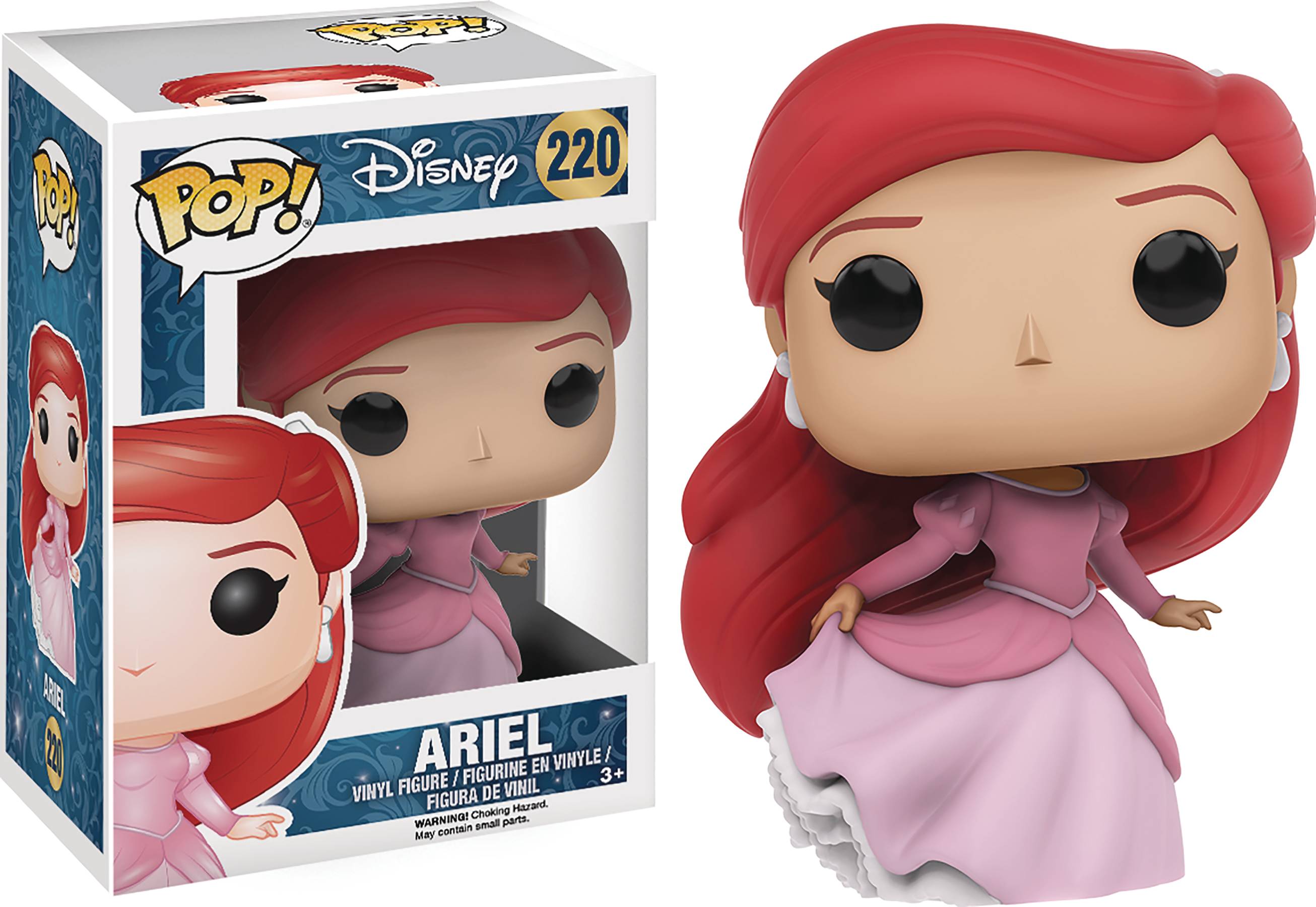 POP DISNEY LITTLE MERMAID ARIEL VINYL FIG