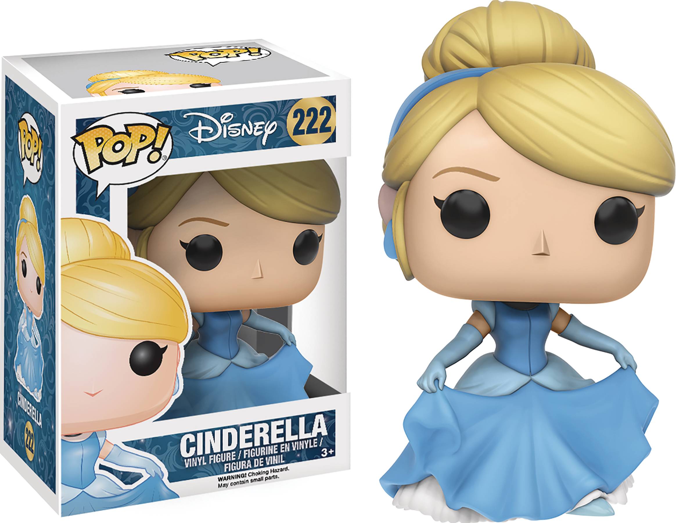 POP DISNEY CINDERELLA VINYL FIG