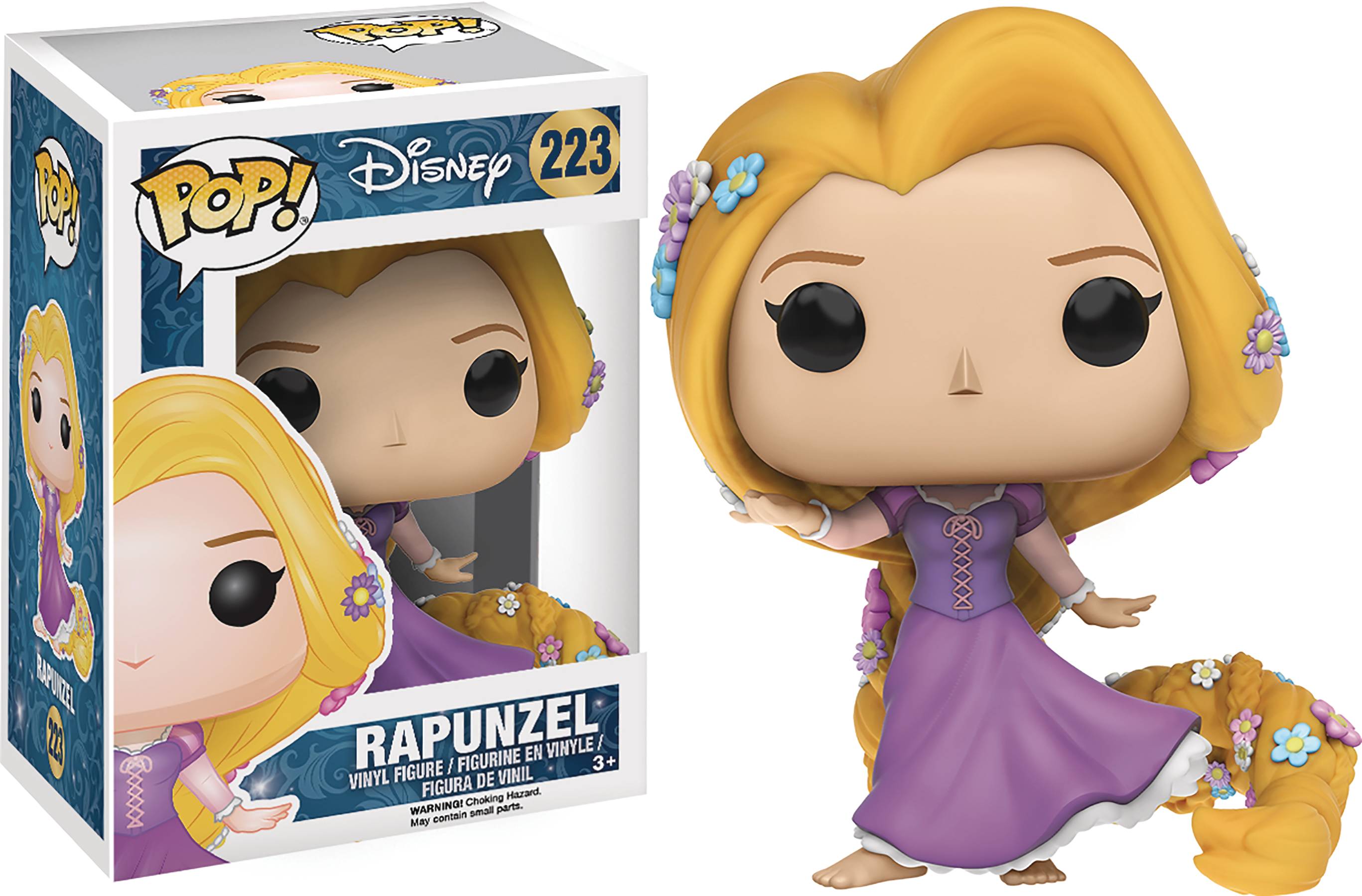 POP DISNEY TANGLED RAPUNZEL VINYL FIG