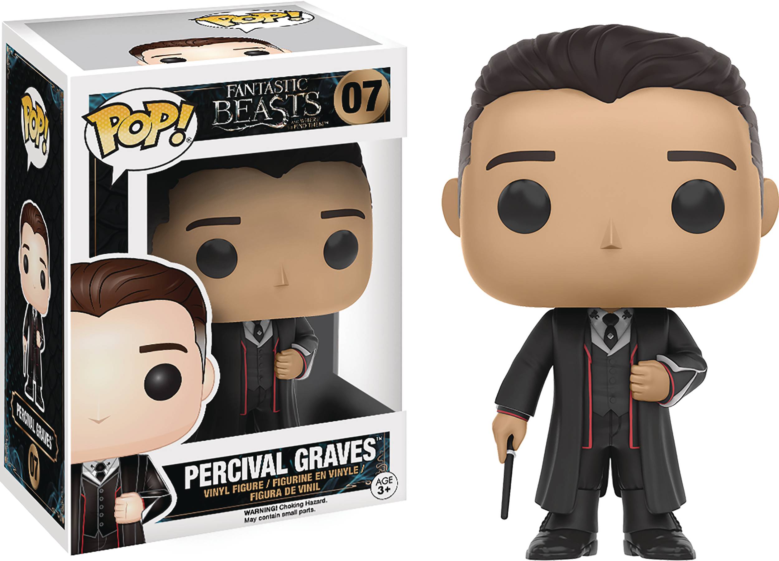 POP FANTASTIC BEASTS PERCIVAL VINYL FIG