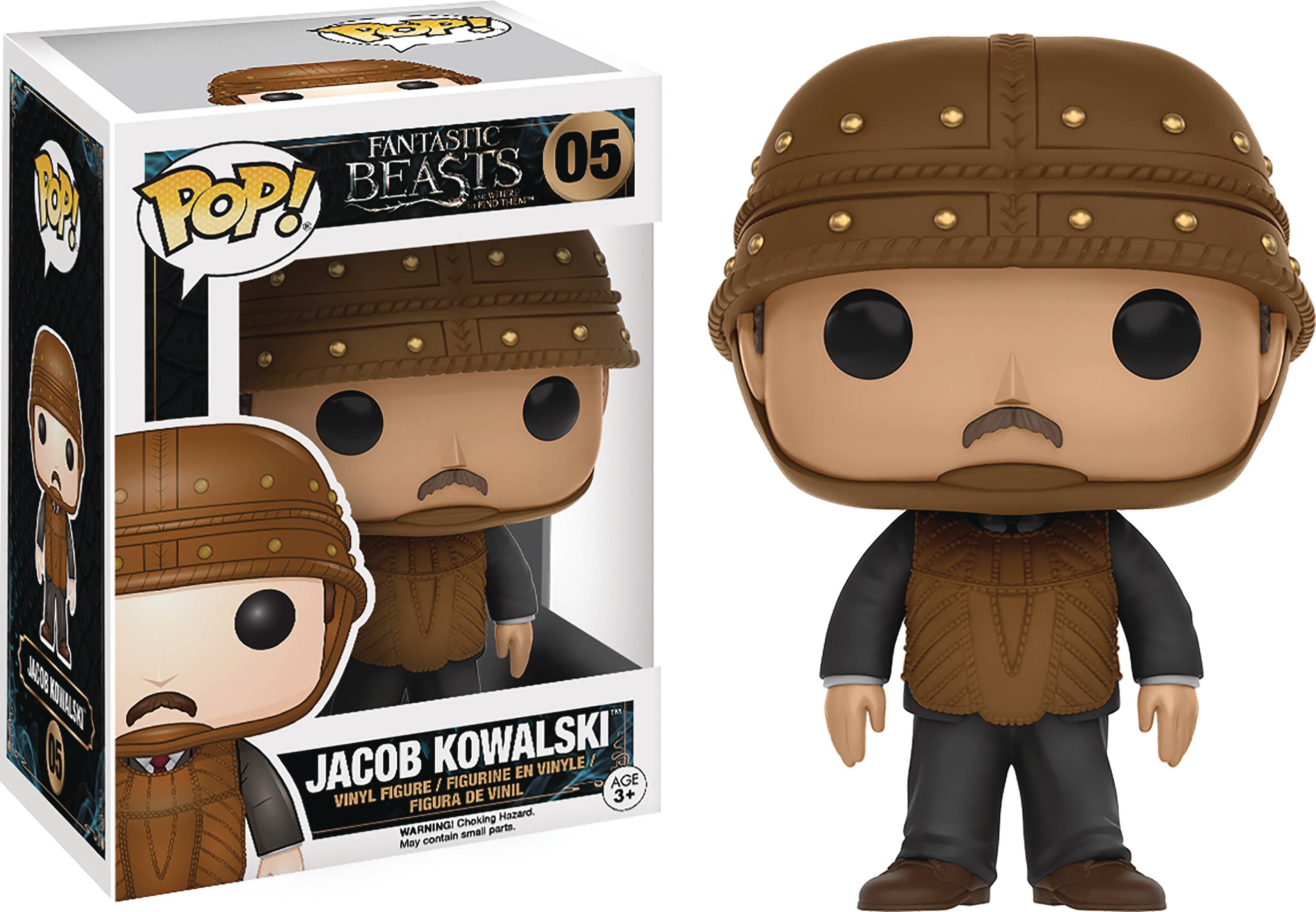 POP FANTASTIC BEASTS JACOB VINYL FIG