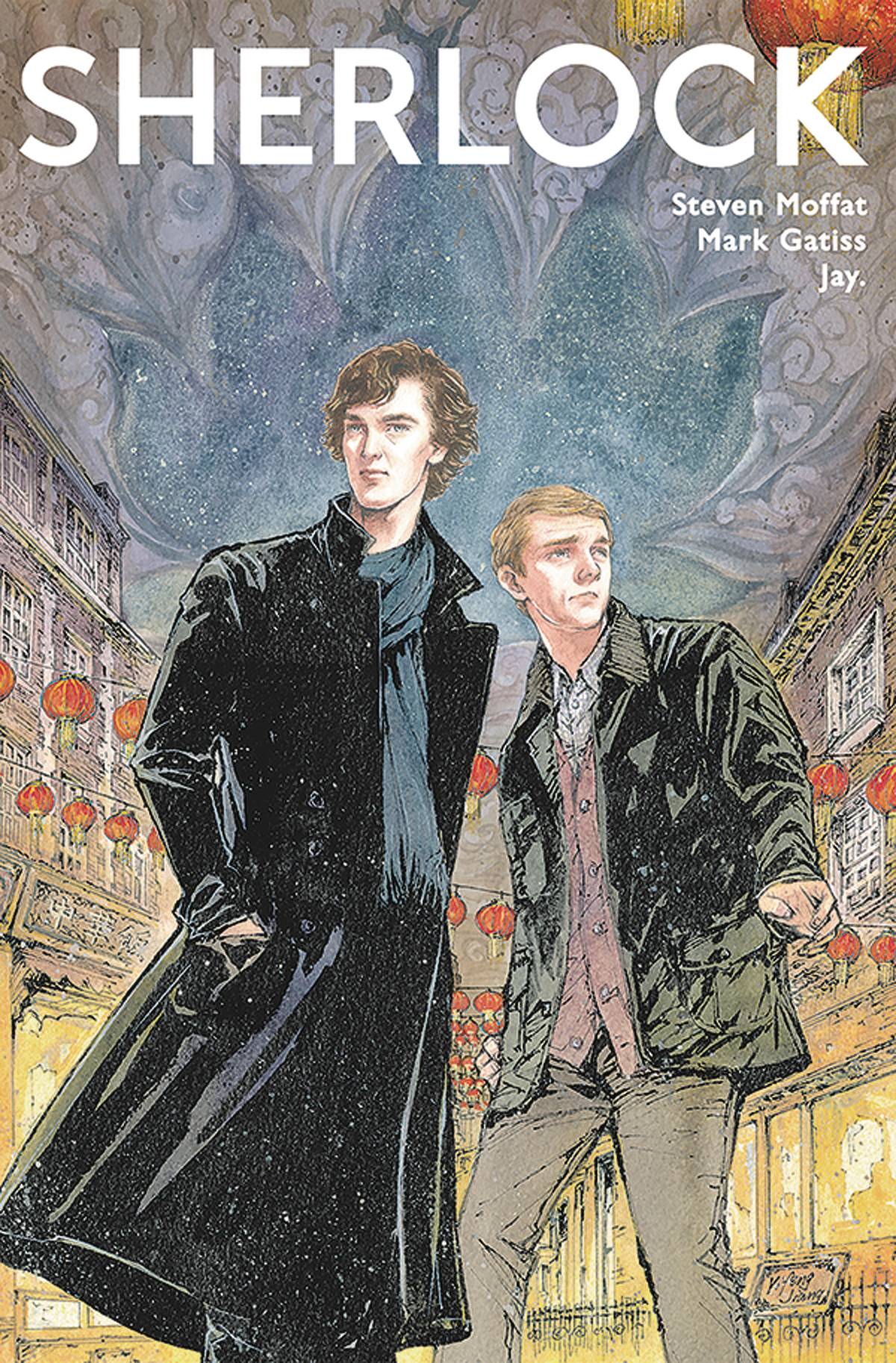 SHERLOCK BLIND BANKER #1