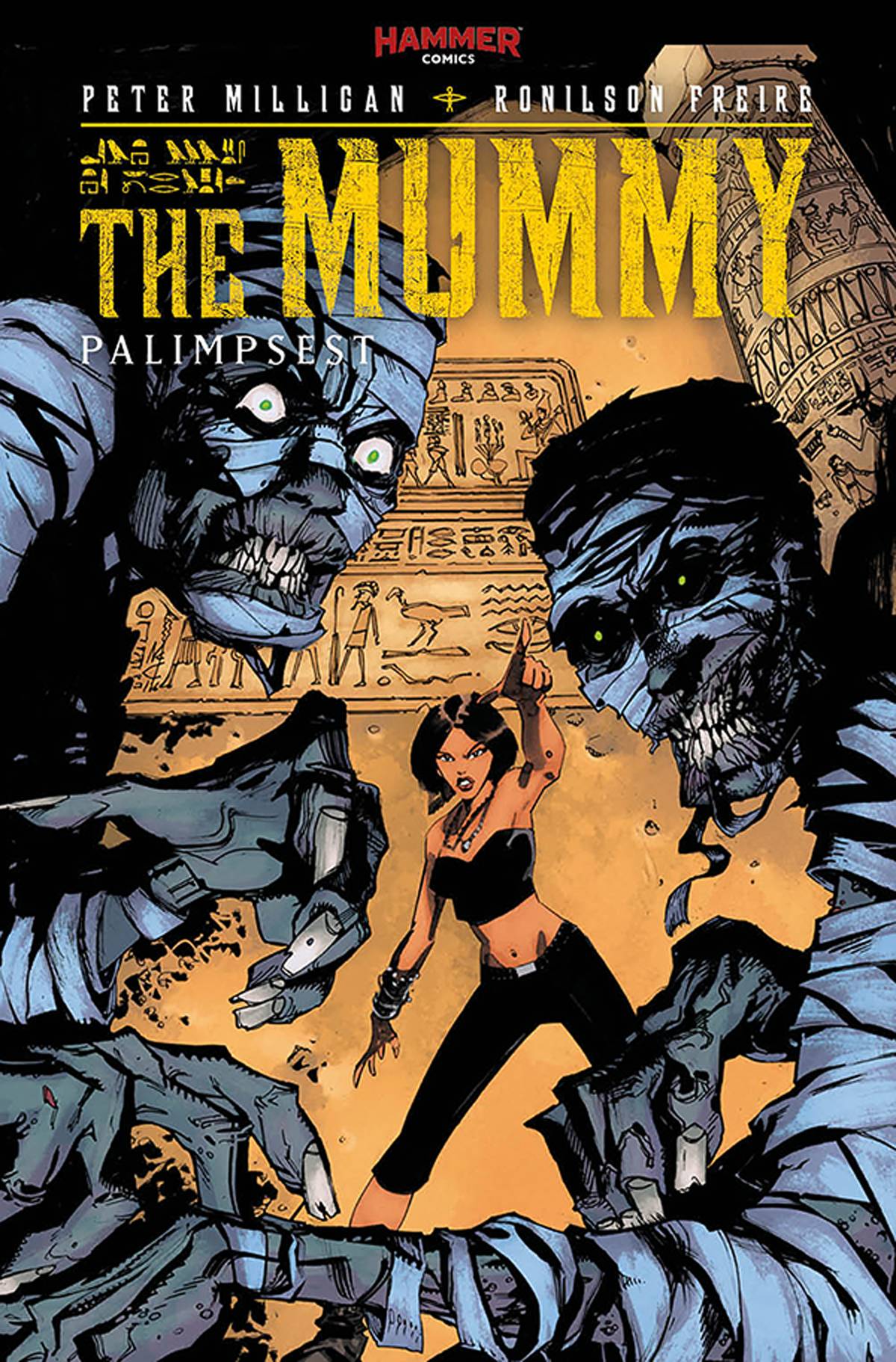 THE MUMMY (HAMMER) #3