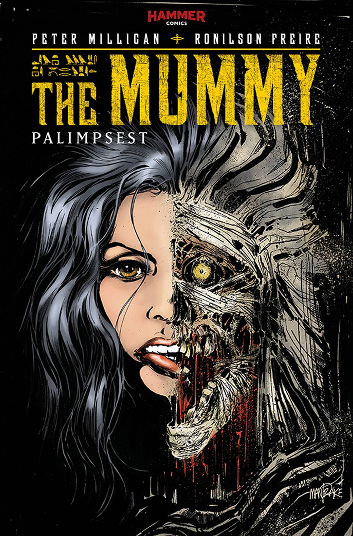 THE MUMMY (HAMMER) #3