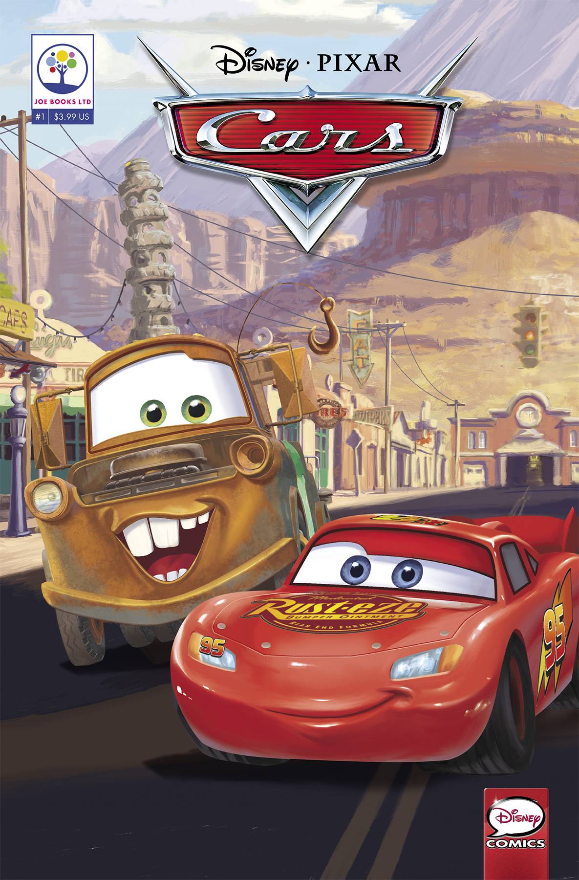 DISNEY PIXAR CARS #1