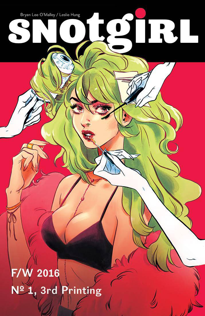 SNOTGIRL #1 3RD PTG