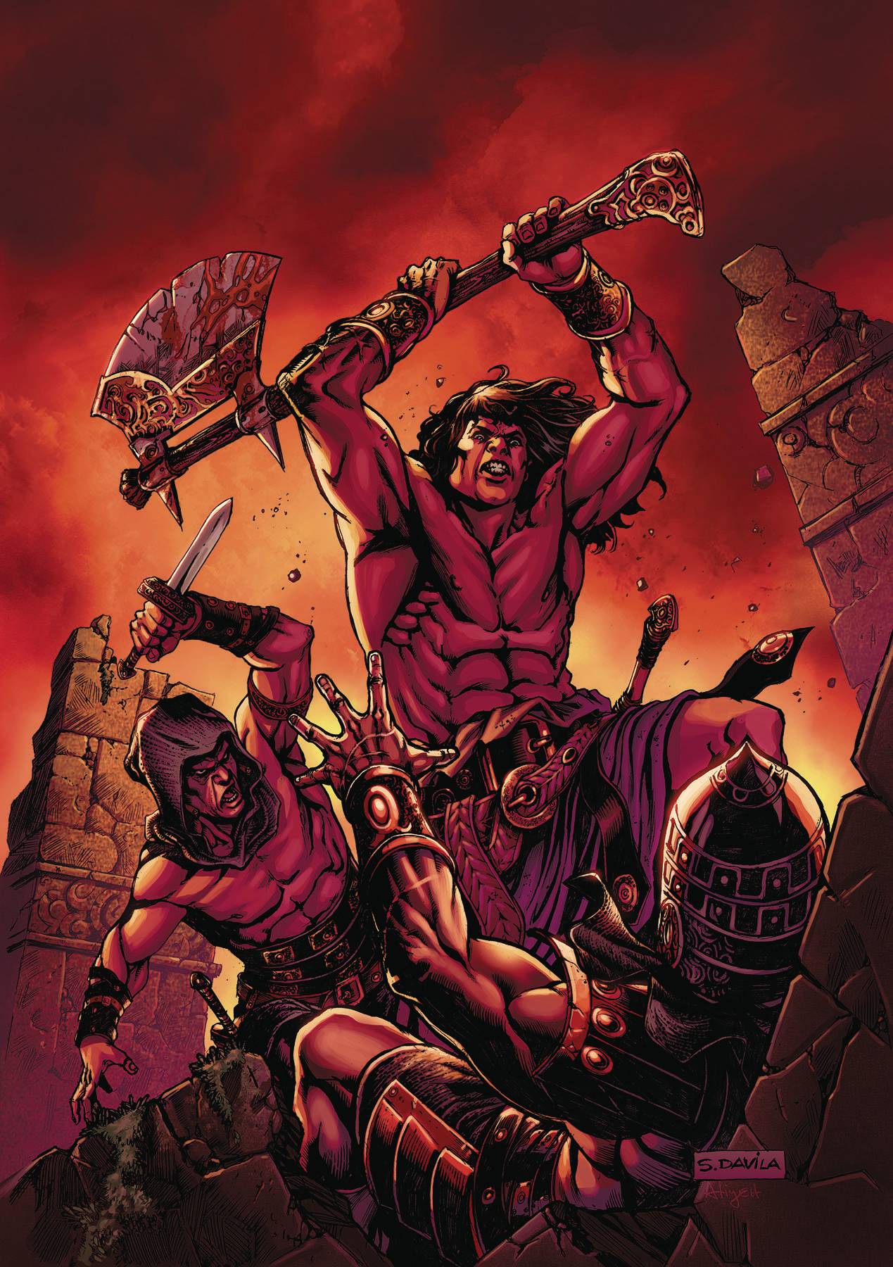 CONAN THE SLAYER #7