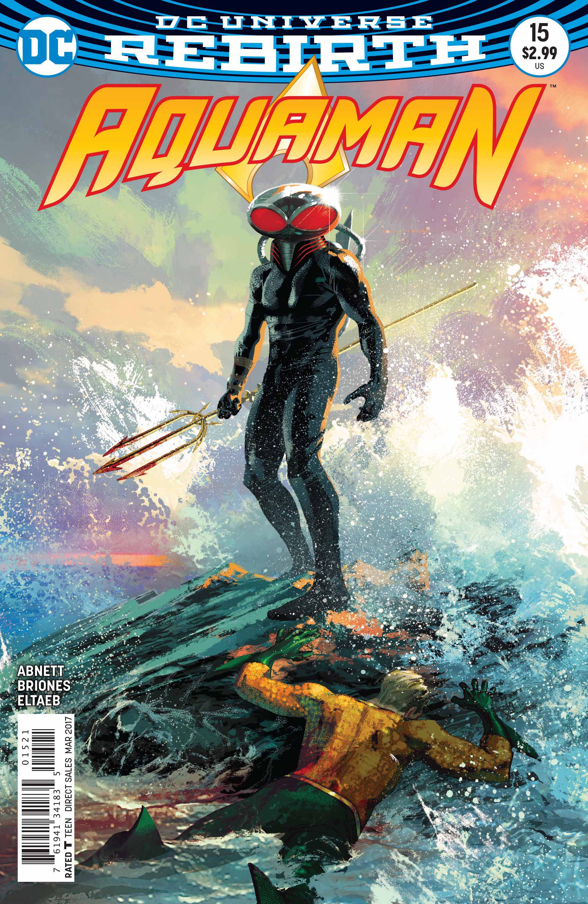 AQUAMAN #15 VAR ED