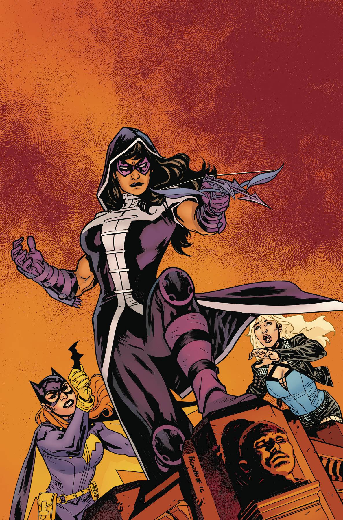 BATGIRL AND THE BIRDS OF PREY #6