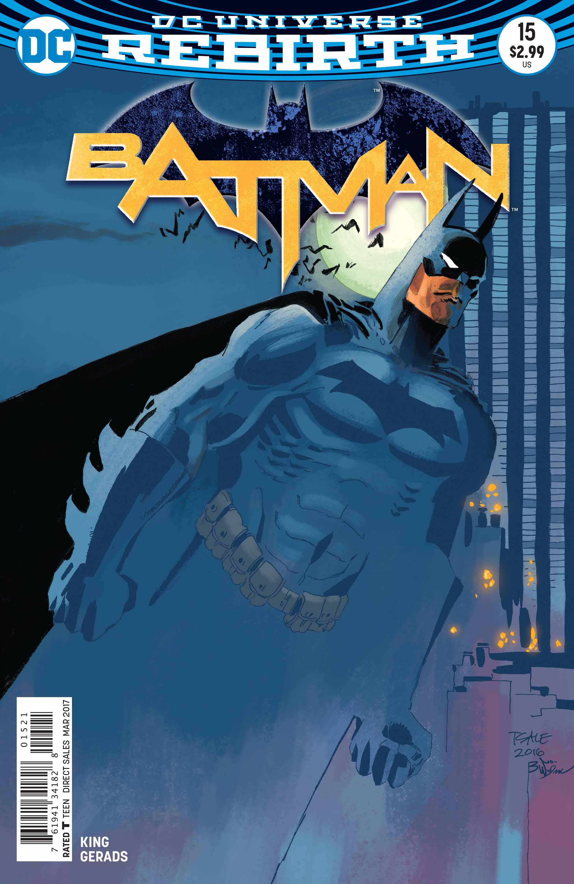 BATMAN #15 VAR ED