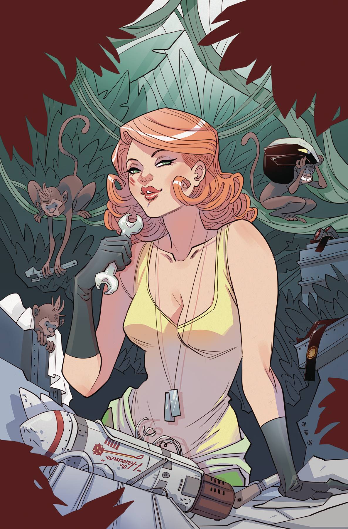 DC COMICS BOMBSHELLS #21