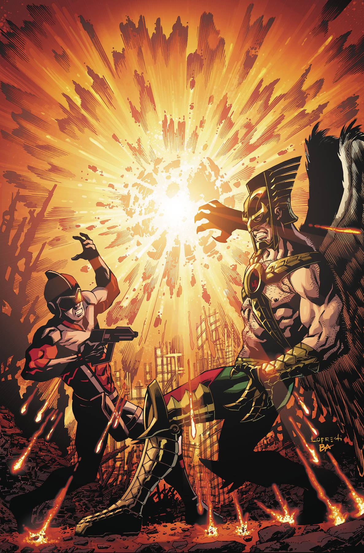 DEATH OF HAWKMAN #4