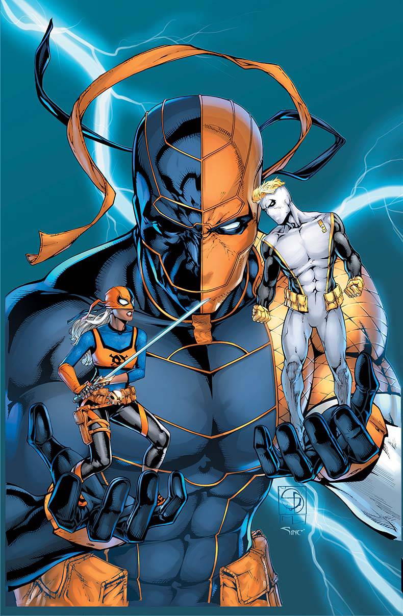 DEATHSTROKE #10 VAR ED