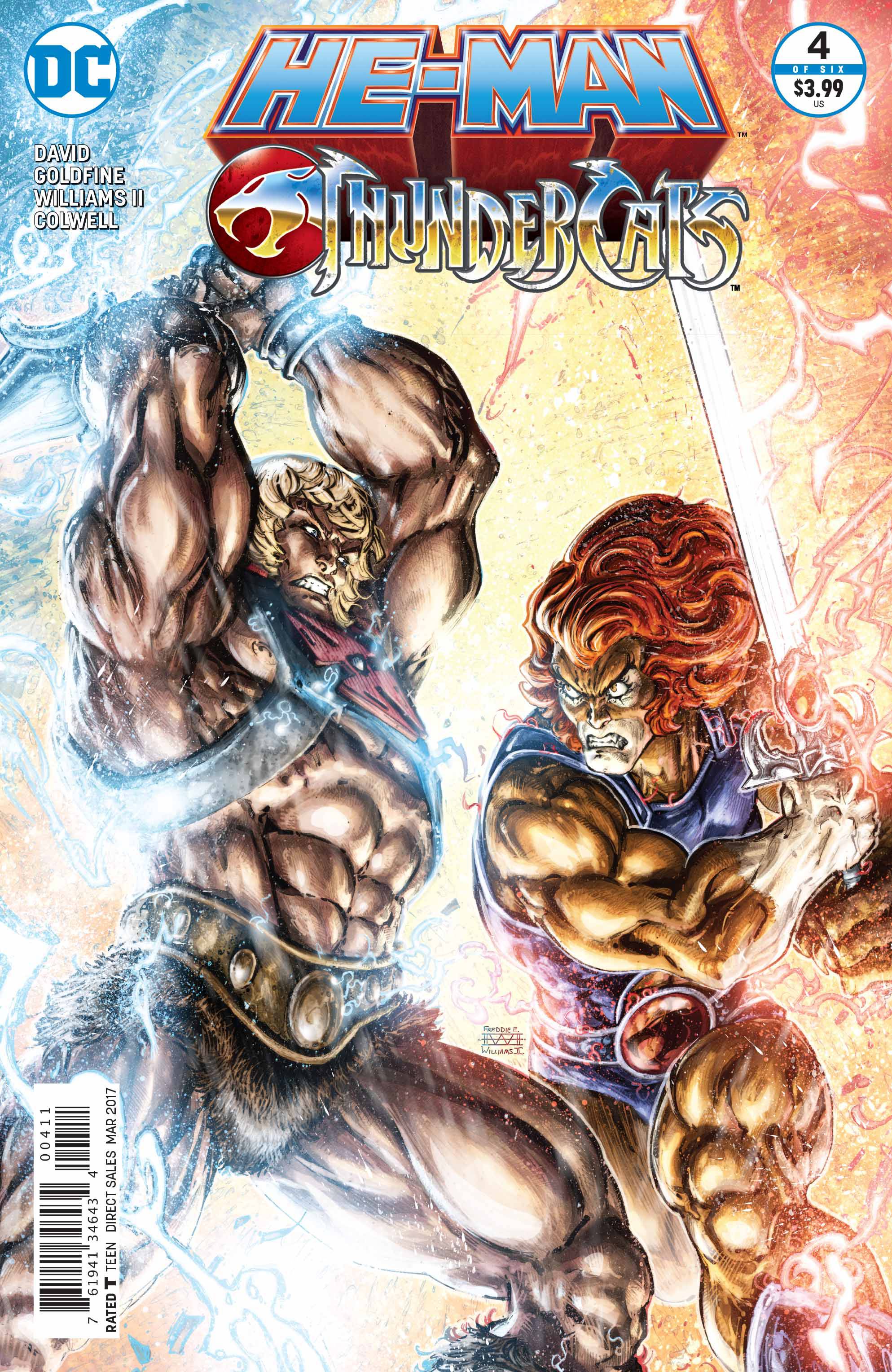 HE MAN THUNDERCATS #4