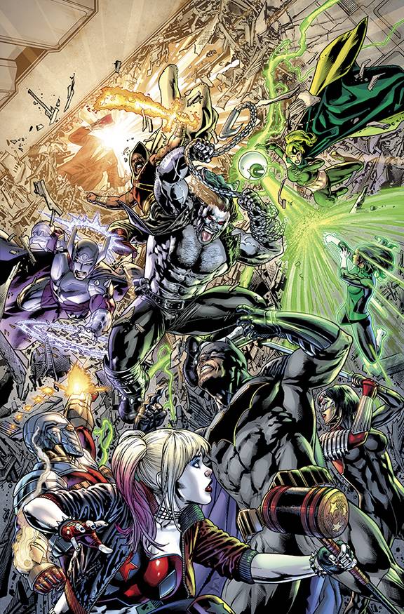 JUSTICE LEAGUE SUICIDE SQUAD #4