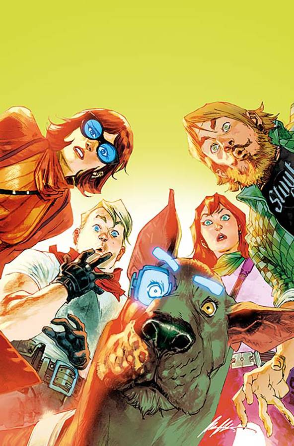 SCOOBY APOCALYPSE #9 VAR ED