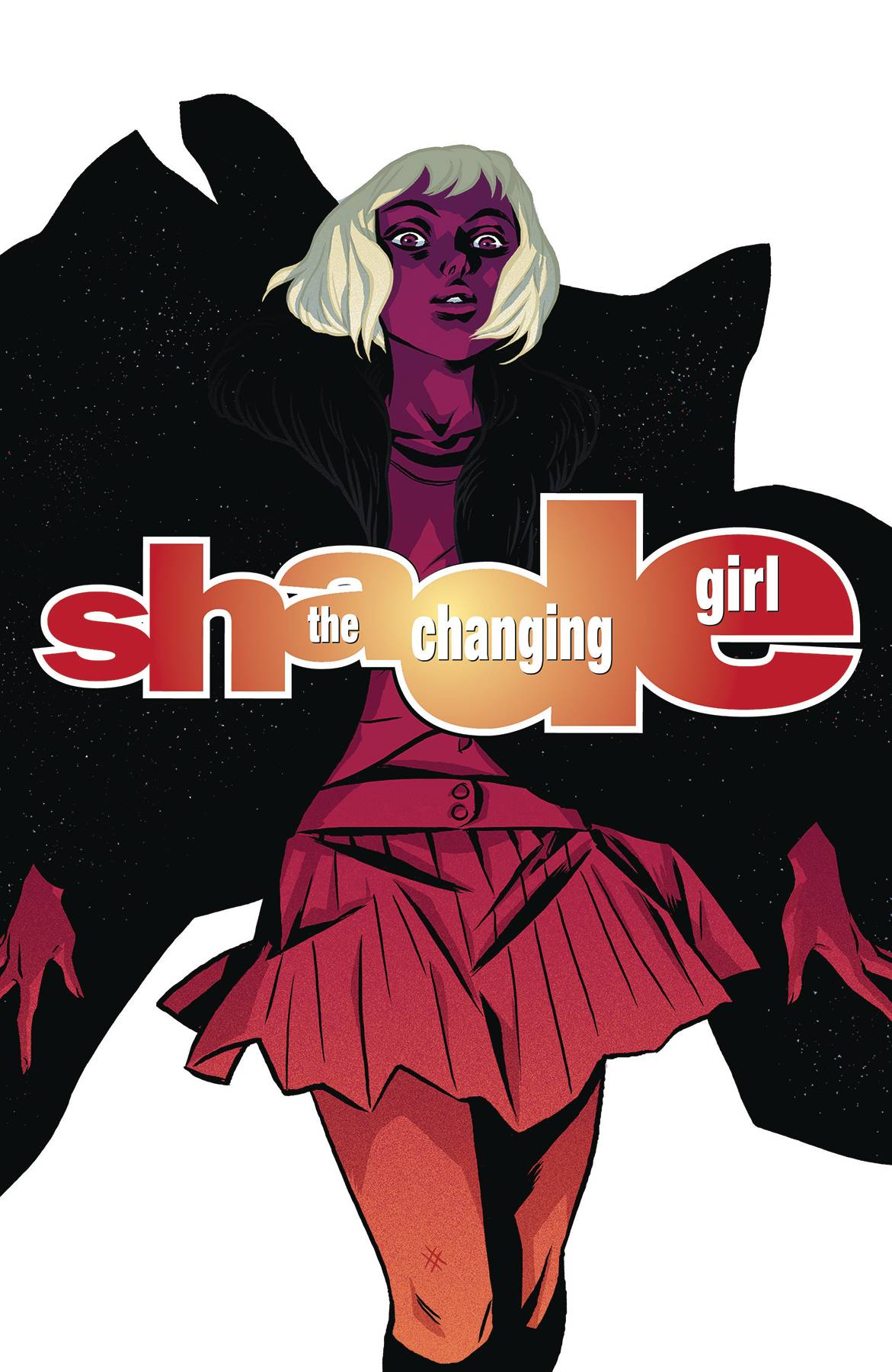 SHADE THE CHANGING GIRL #4