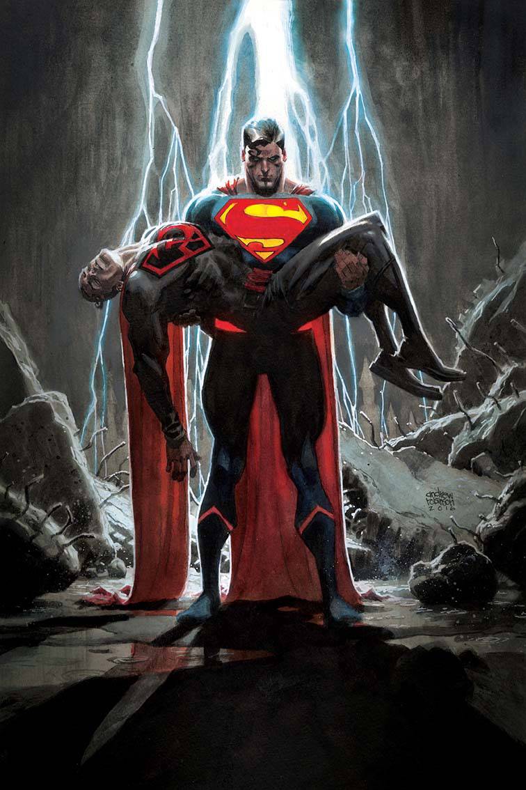 SUPERMAN #14 VAR ED