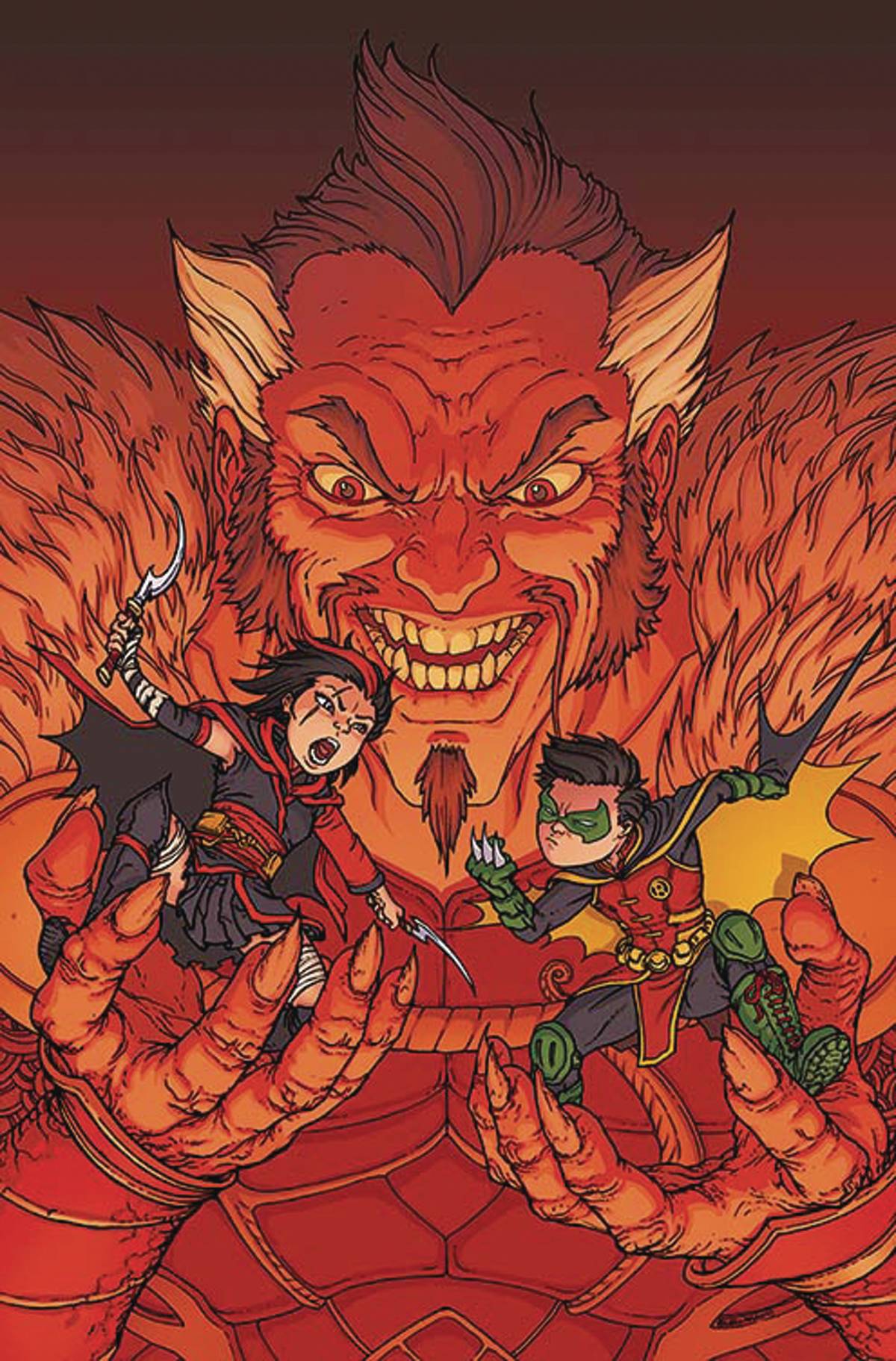 TEEN TITANS #4 VAR ED