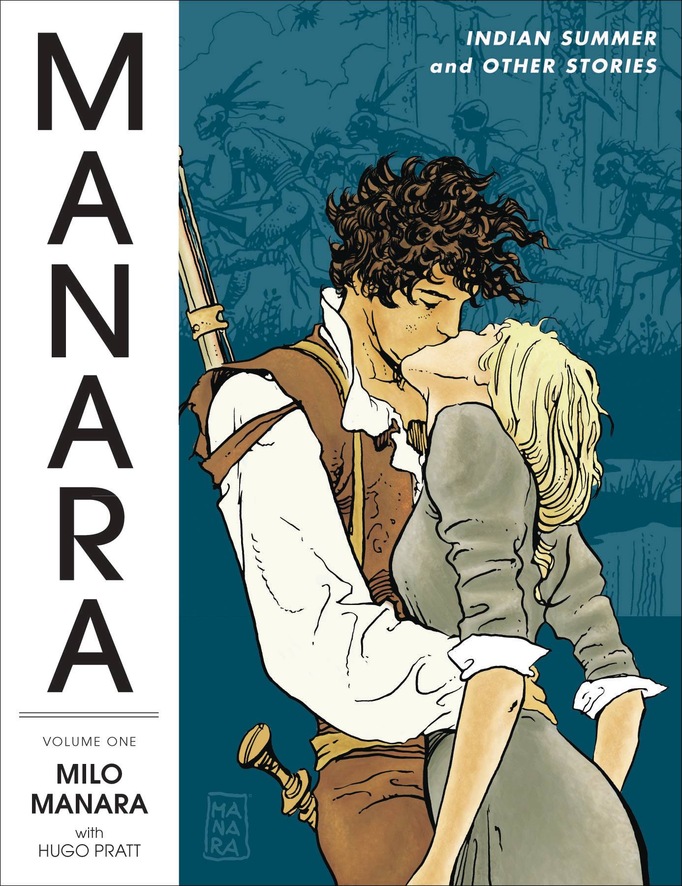 MANARA LIBRARY TP VOL 01 INDIAN SUMMER