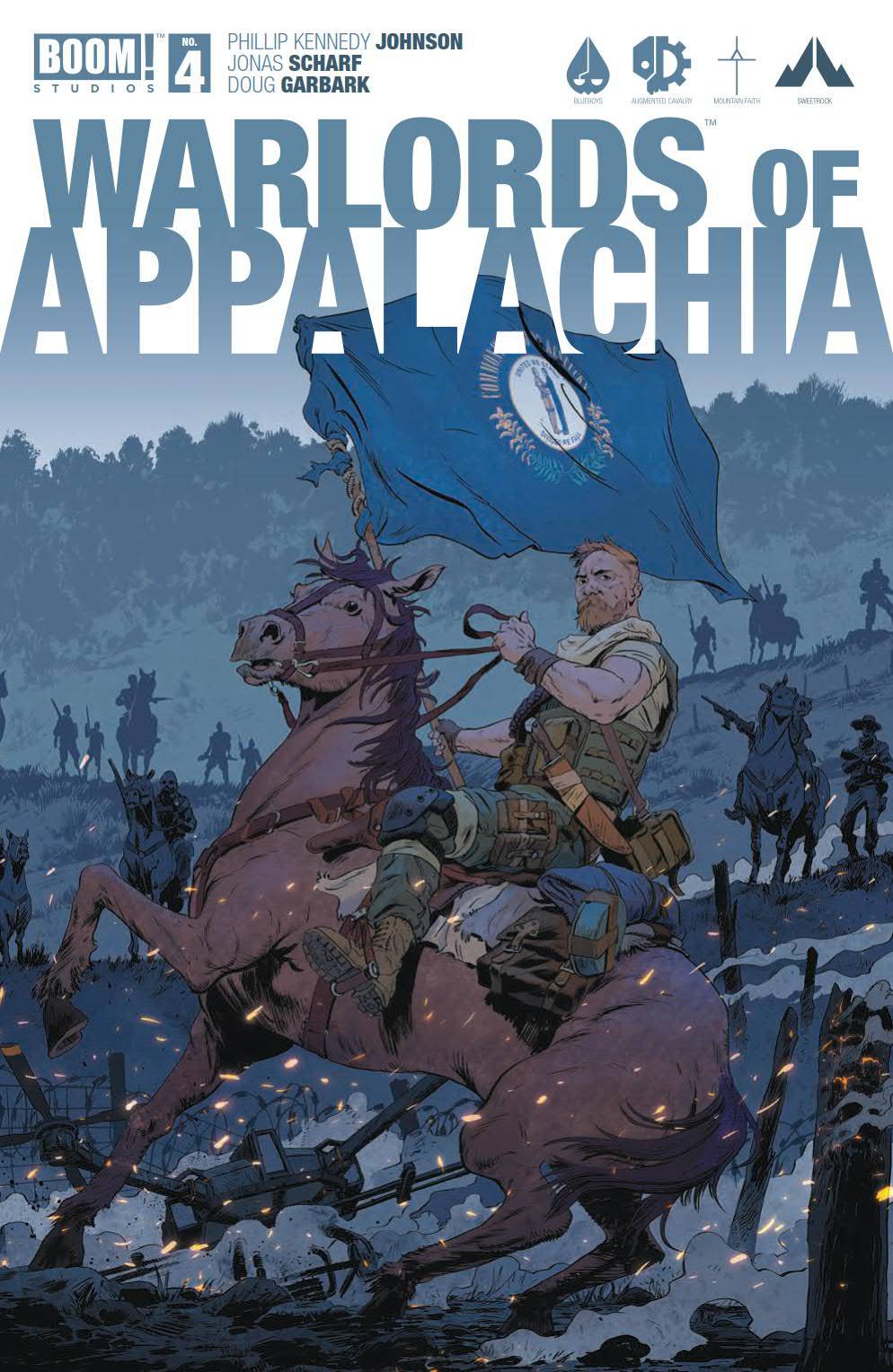 WARLORDS OF APPALACHIA #4