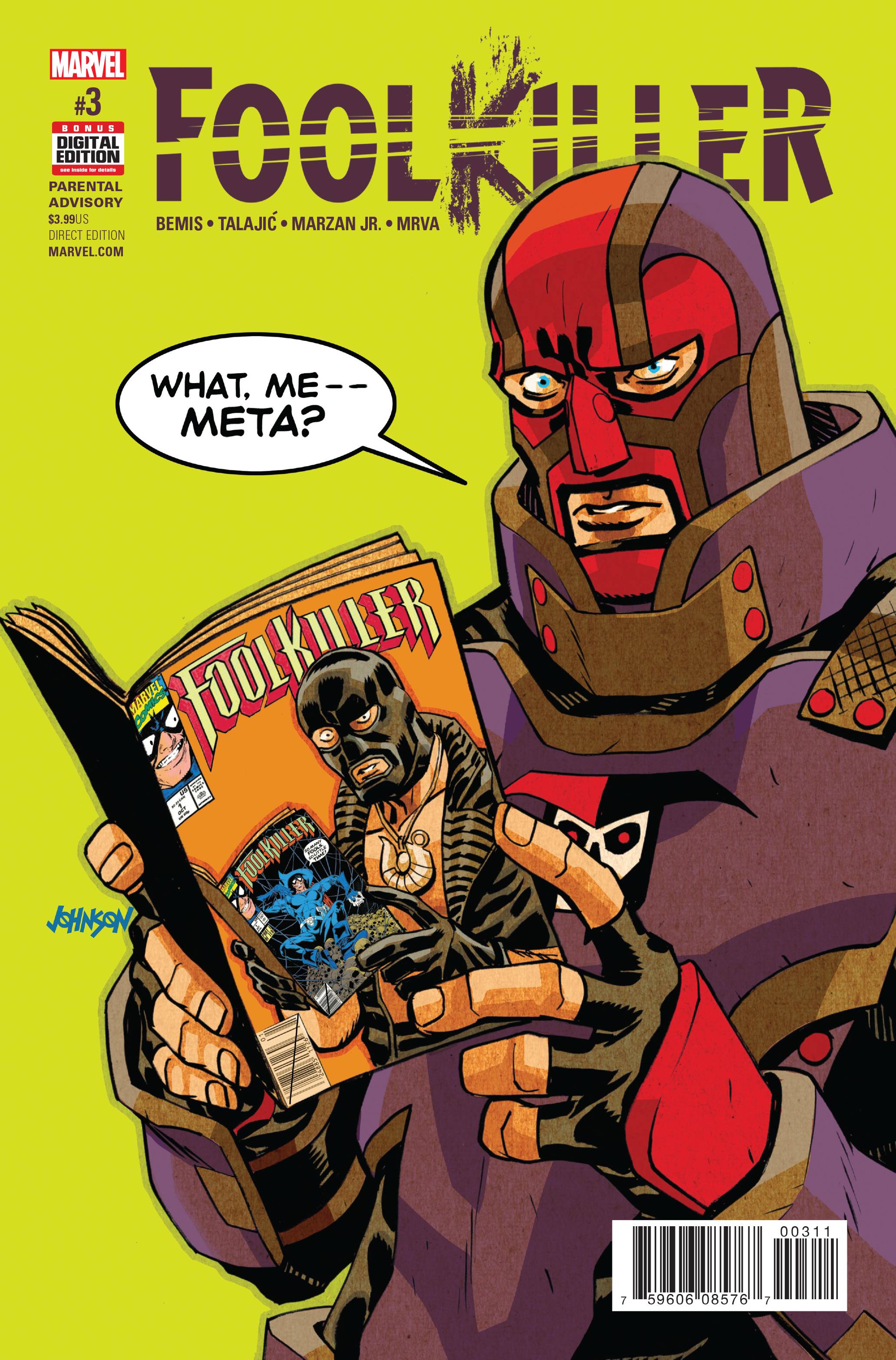 FOOLKILLER #3