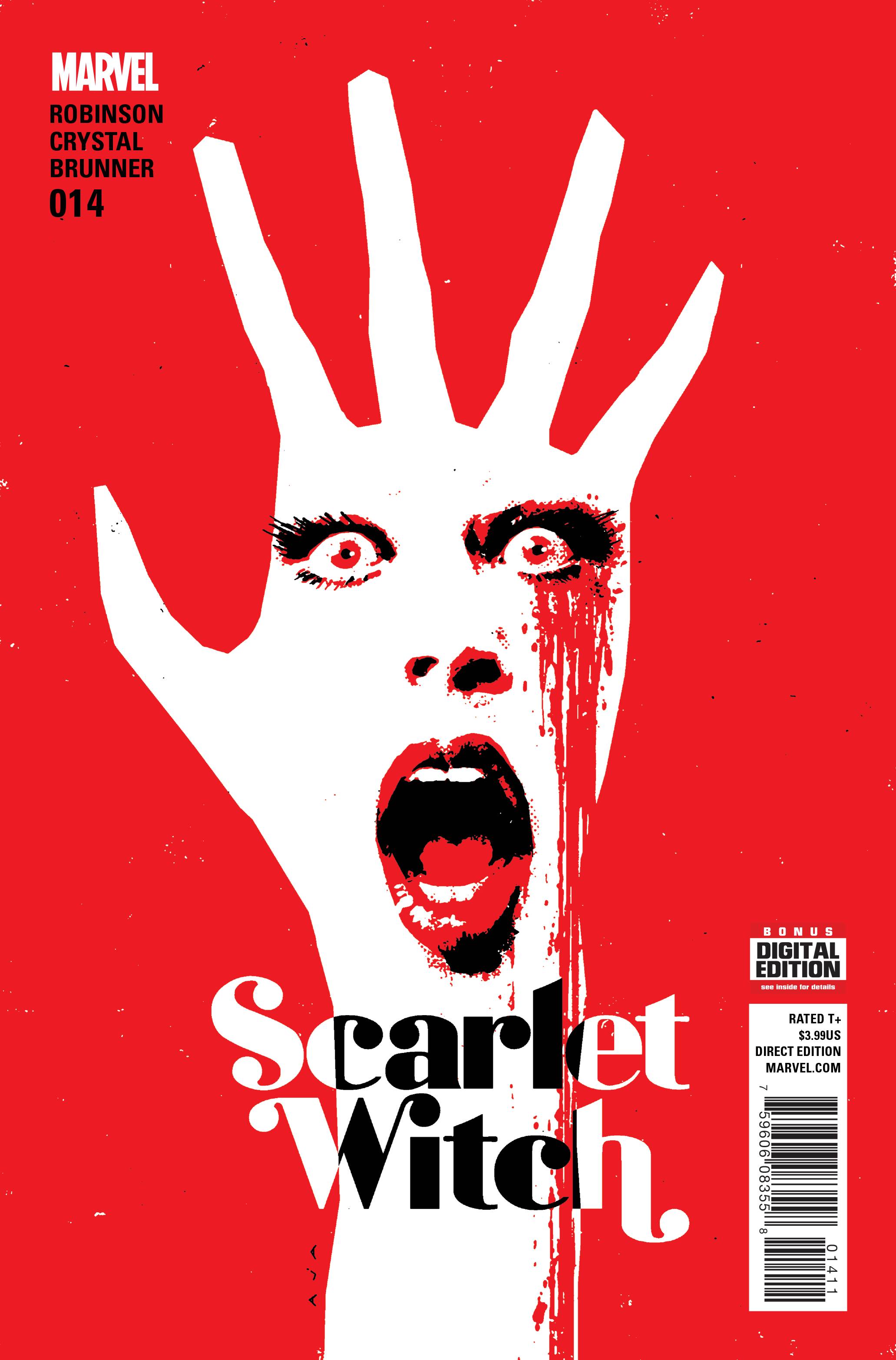 SCARLET WITCH #14