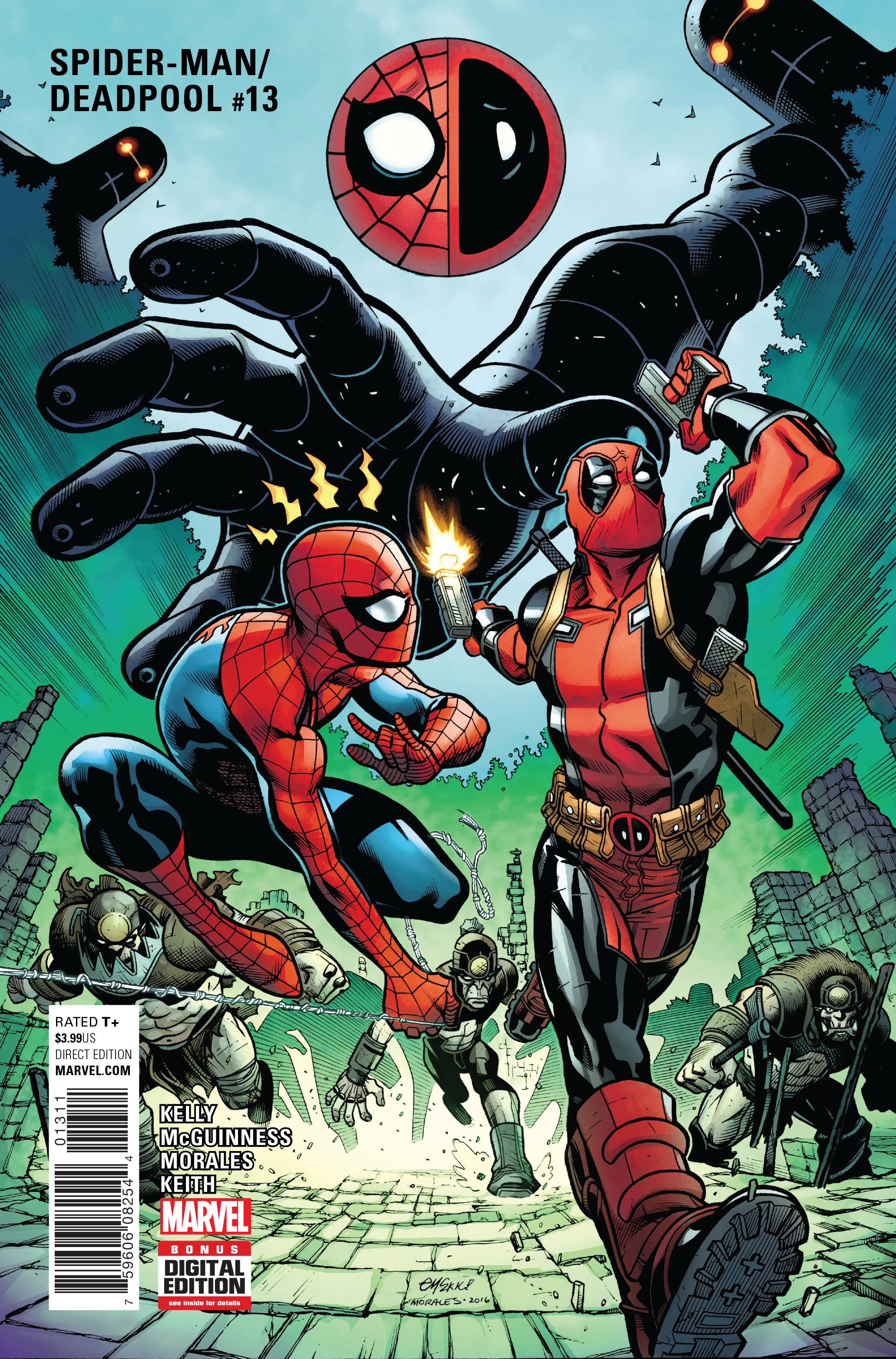 SPIDER-MAN DEADPOOL #13