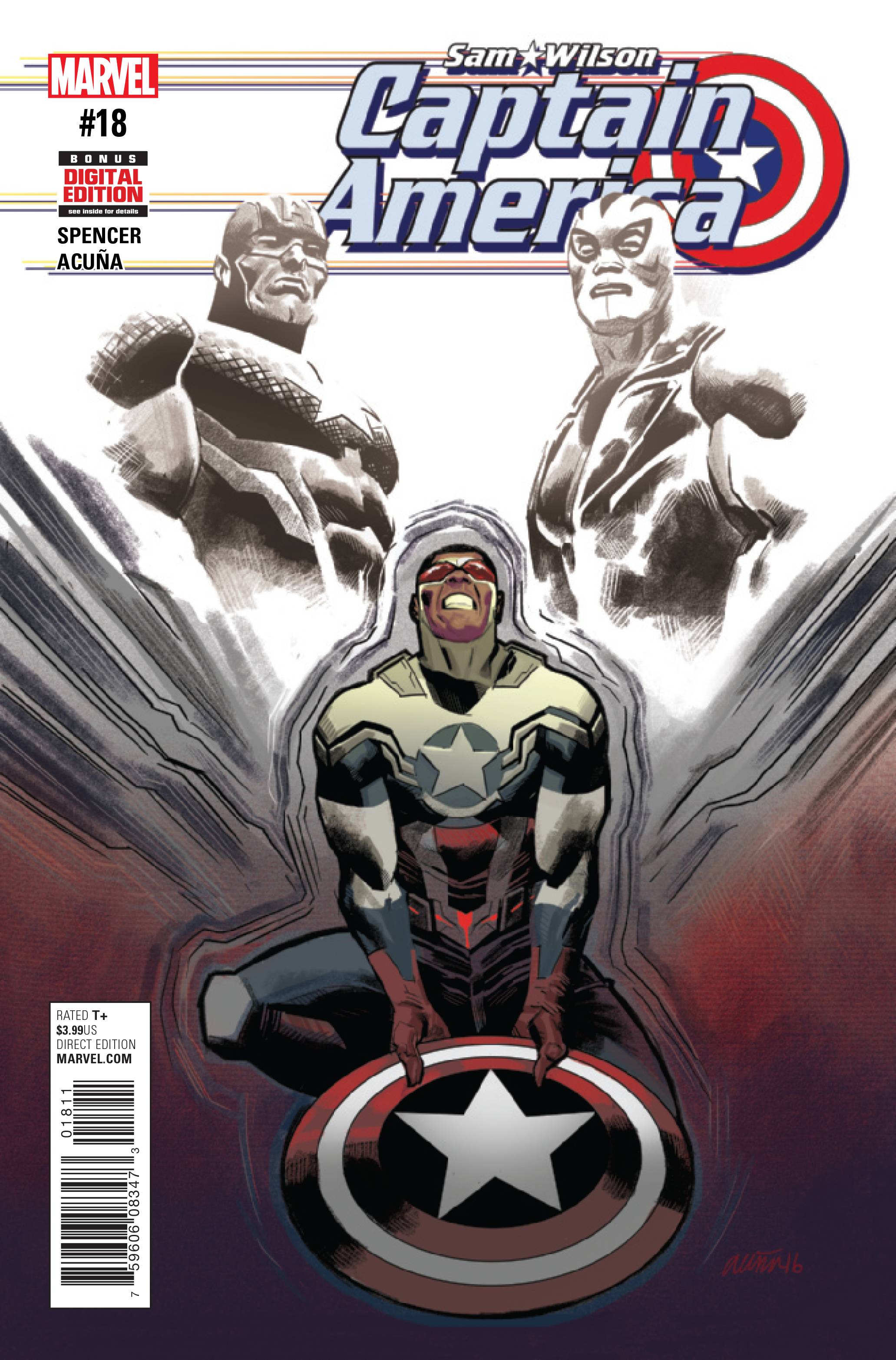 CAPTAIN AMERICA SAM WILSON #18