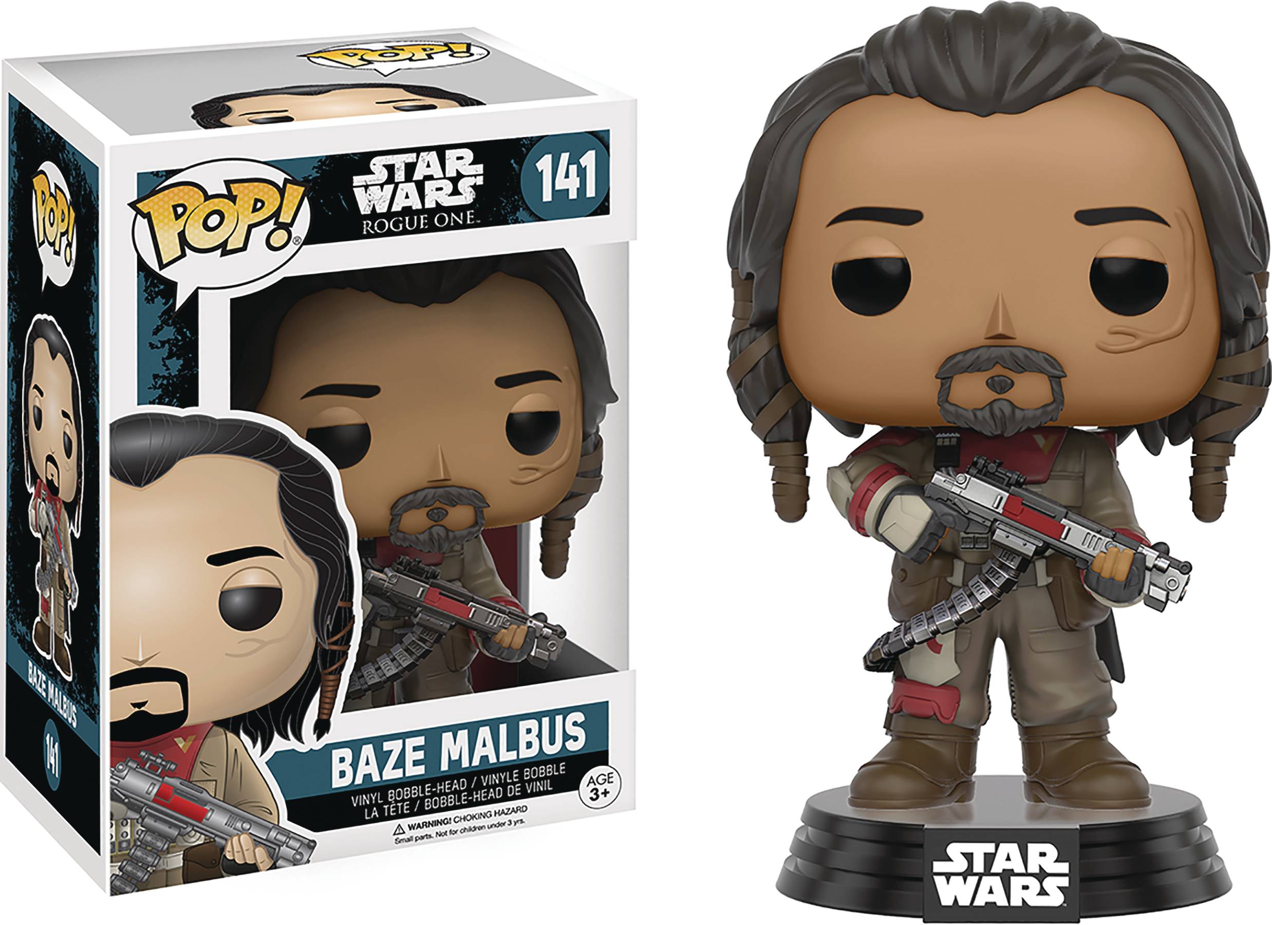 POP STAR WARS ROGUE ONE BAZE MALBUS VINYL FIG