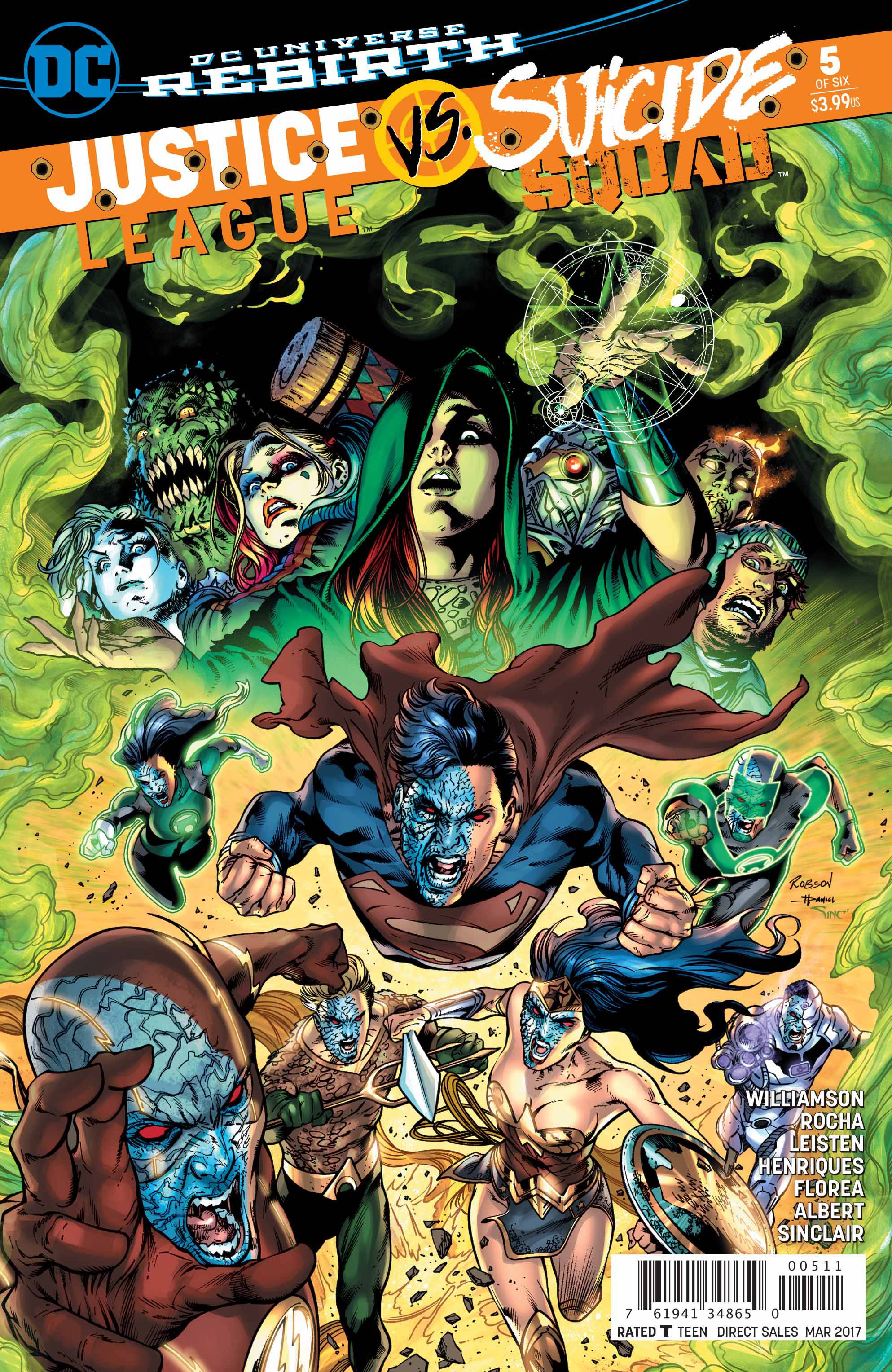 JUSTICE LEAGUE SUICIDE SQUAD #5