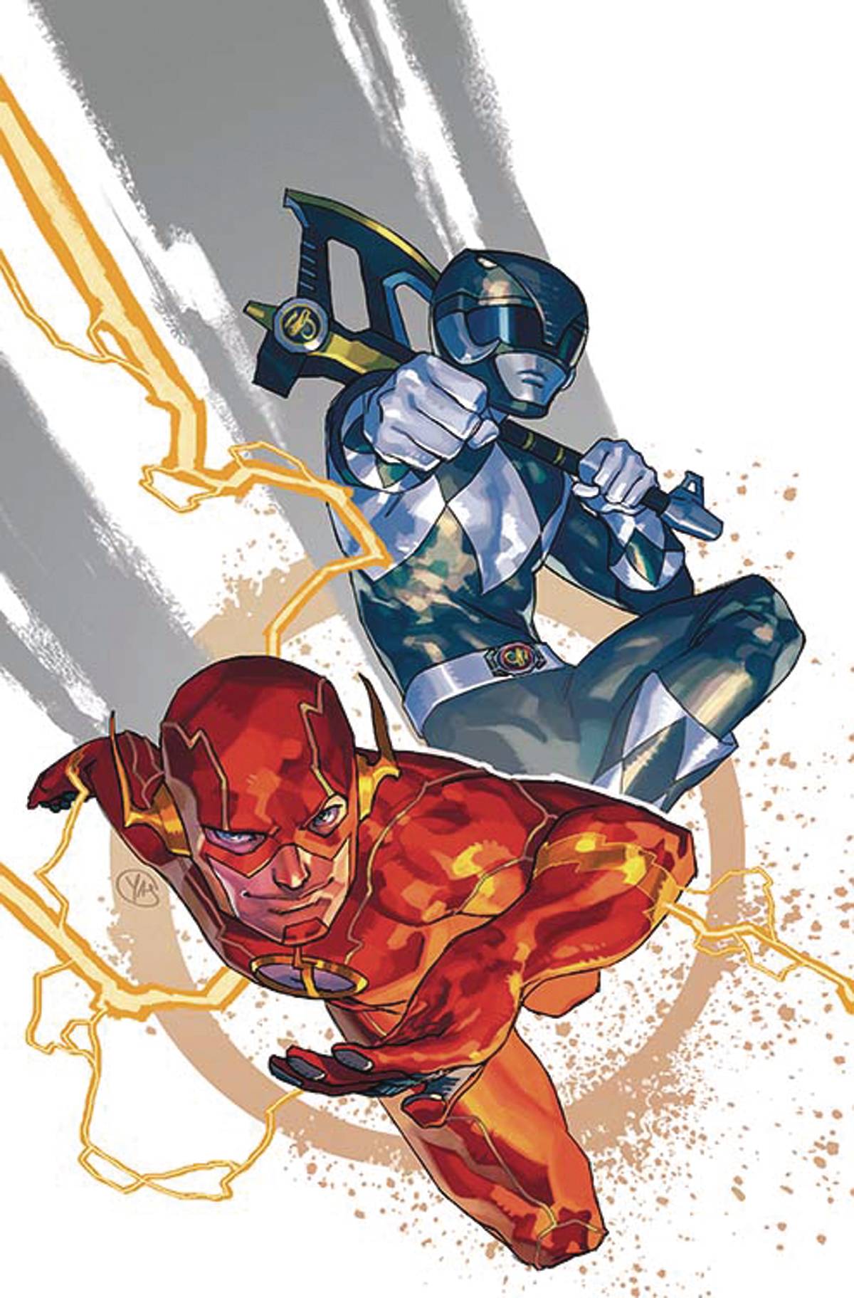 JUSTICE LEAGUE POWER RANGERS #1