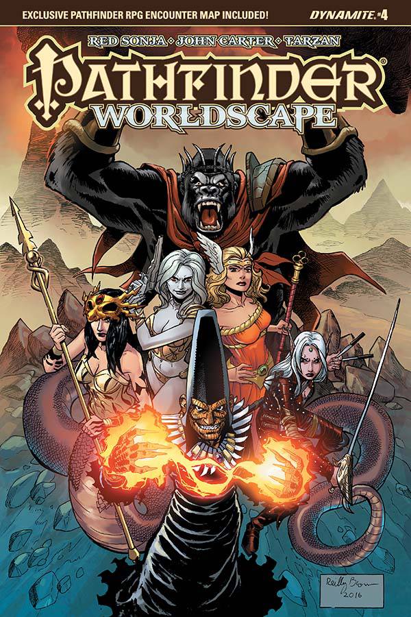 PATHFINDER WORLDSCAPE #4