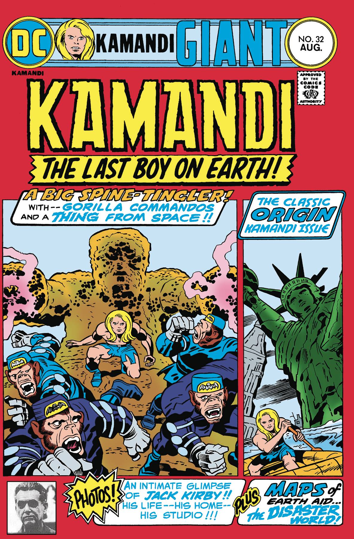 KAMANDI CHALLENGE SPECIAL #1