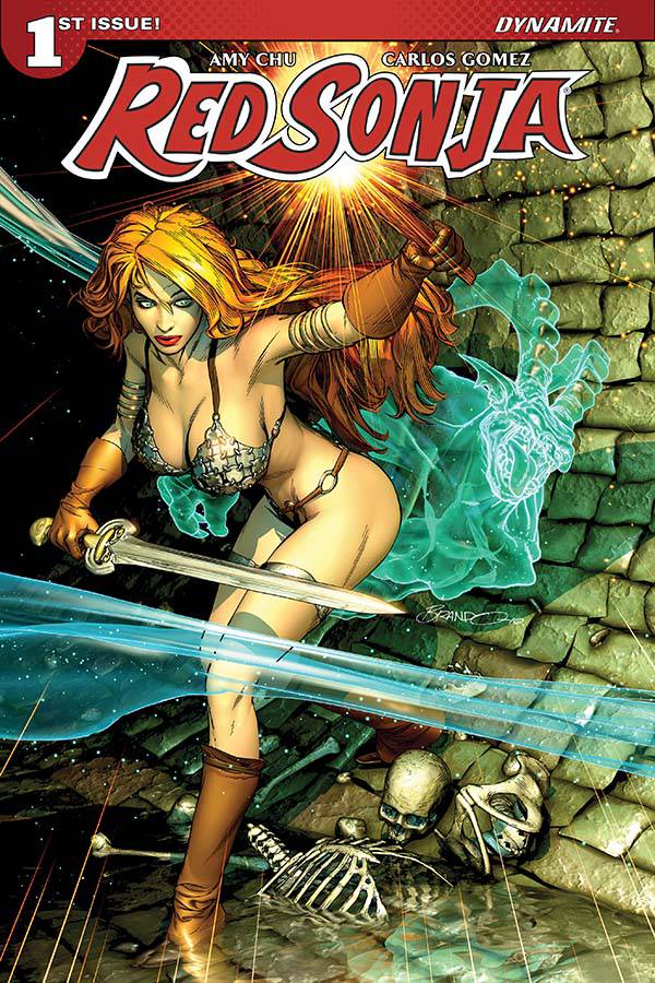 RED SONJA #1 CVR C PETERSON