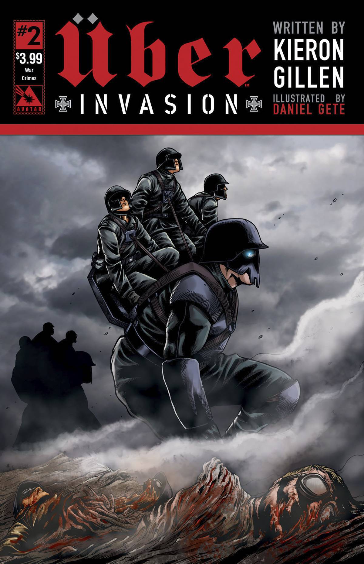 UBER INVASION #2 WAR CRIMES CVR