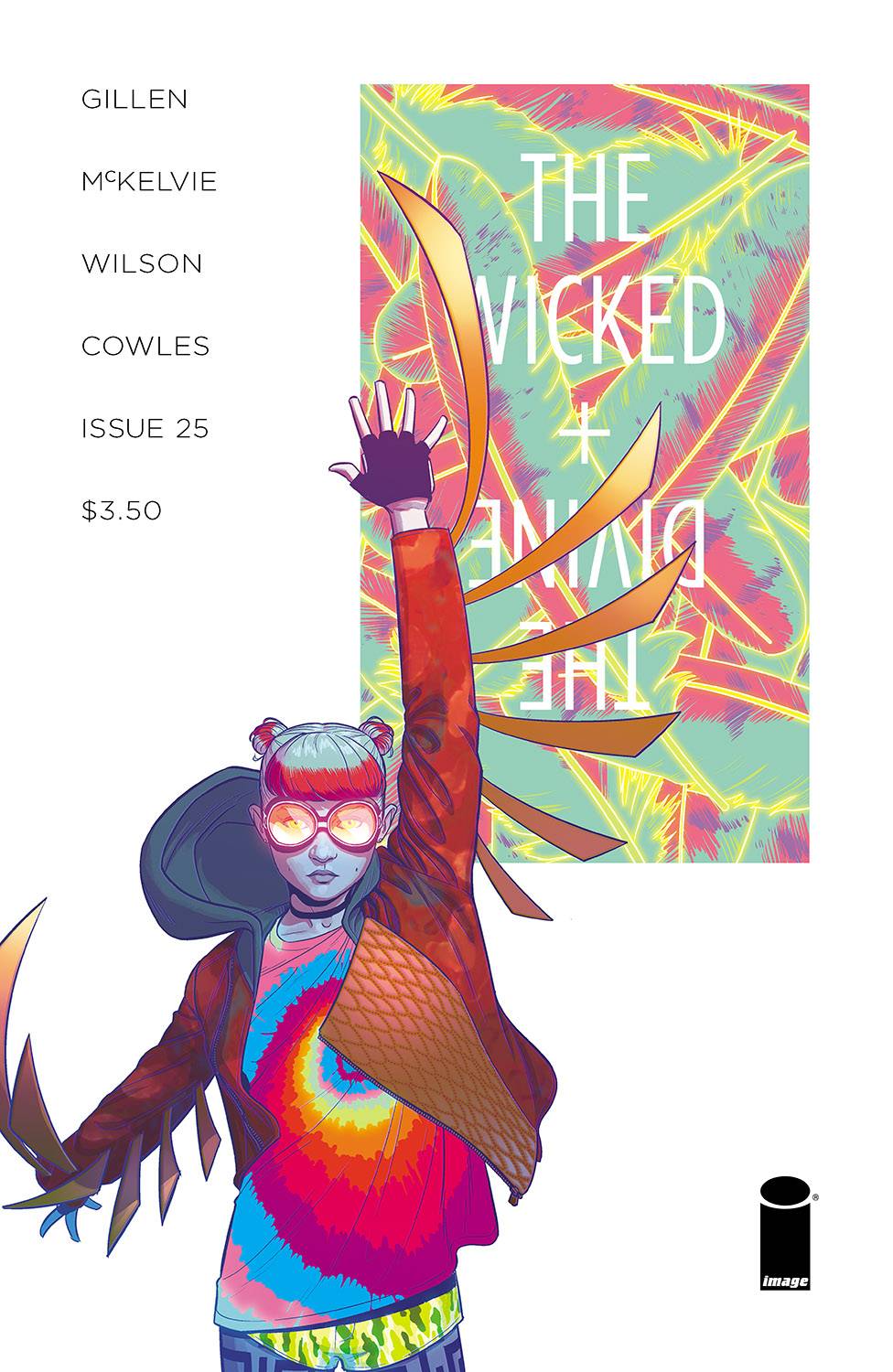 WICKED & DIVINE #25 CVR A MCKELVIE & WILSON