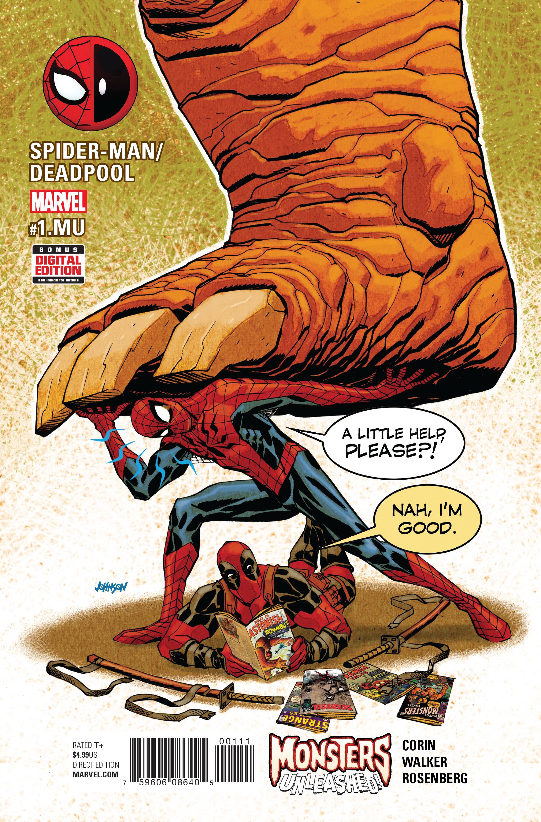 SPIDER-MAN DEADPOOL #1.MU