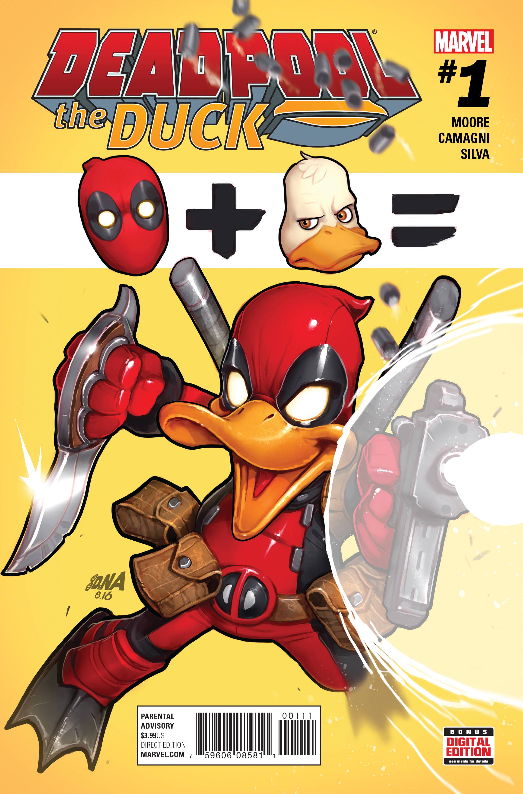 DEADPOOL THE DUCK #1