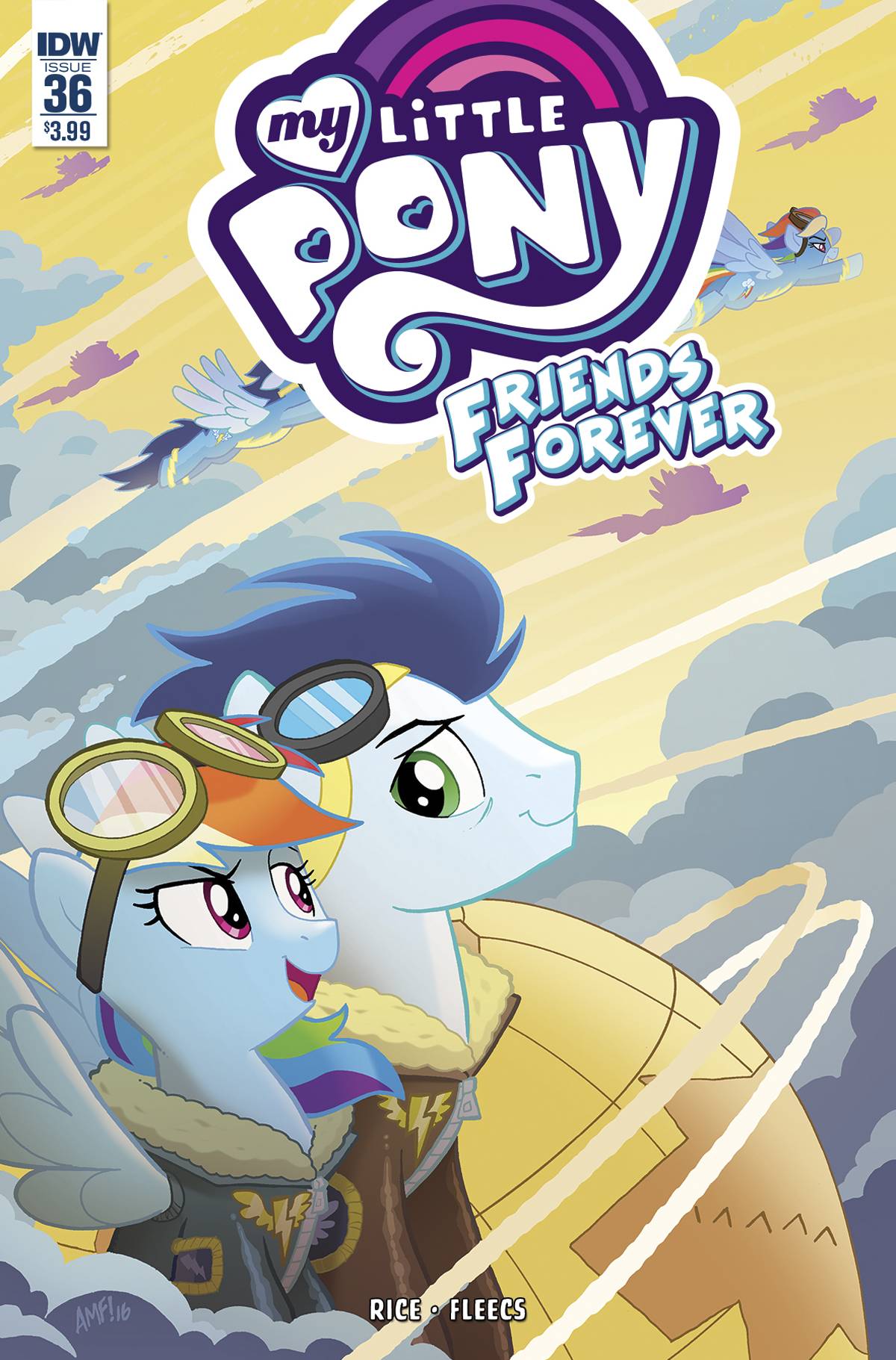 MY LITTLE PONY FRIENDS FOREVER #36