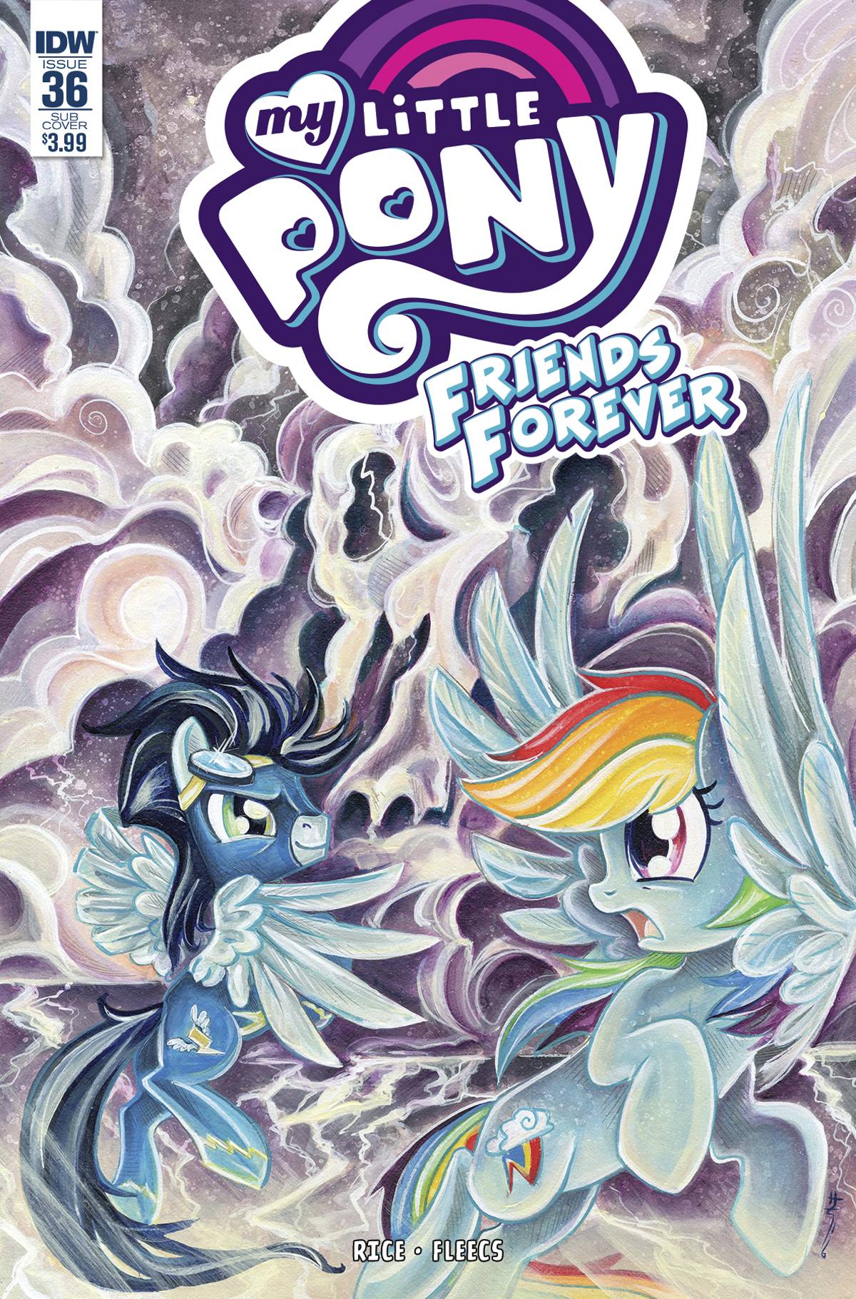 MY LITTLE PONY FRIENDS FOREVER #36 SUBSCRIPTION VAR