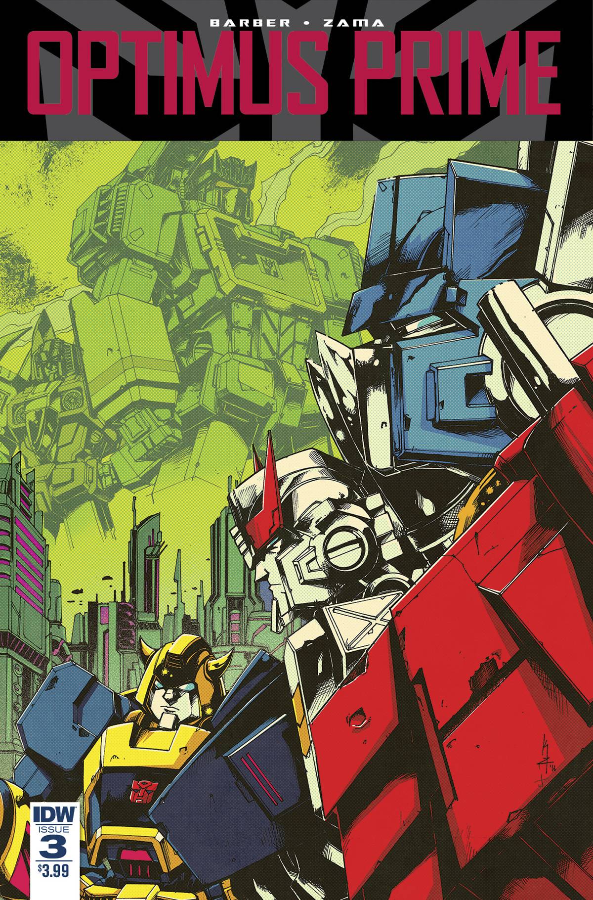 OPTIMUS PRIME #3