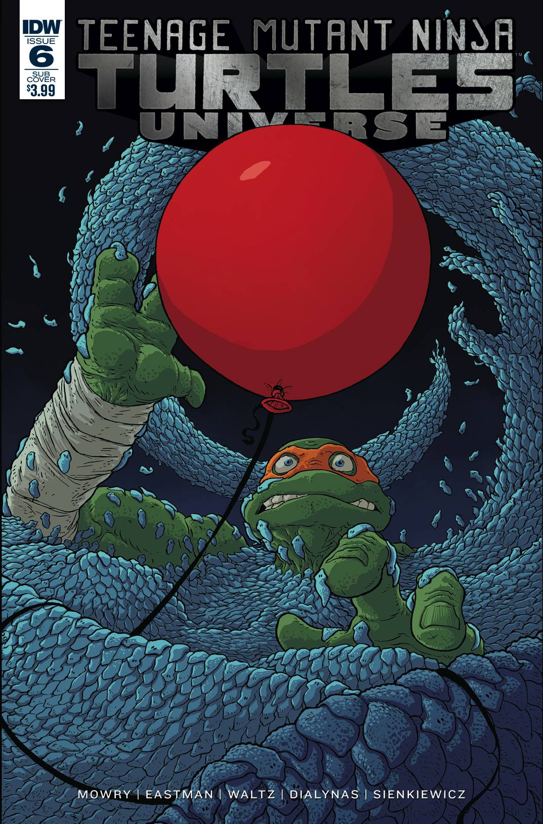 TMNT UNIVERSE #6 SUBSCRIPTION VAR